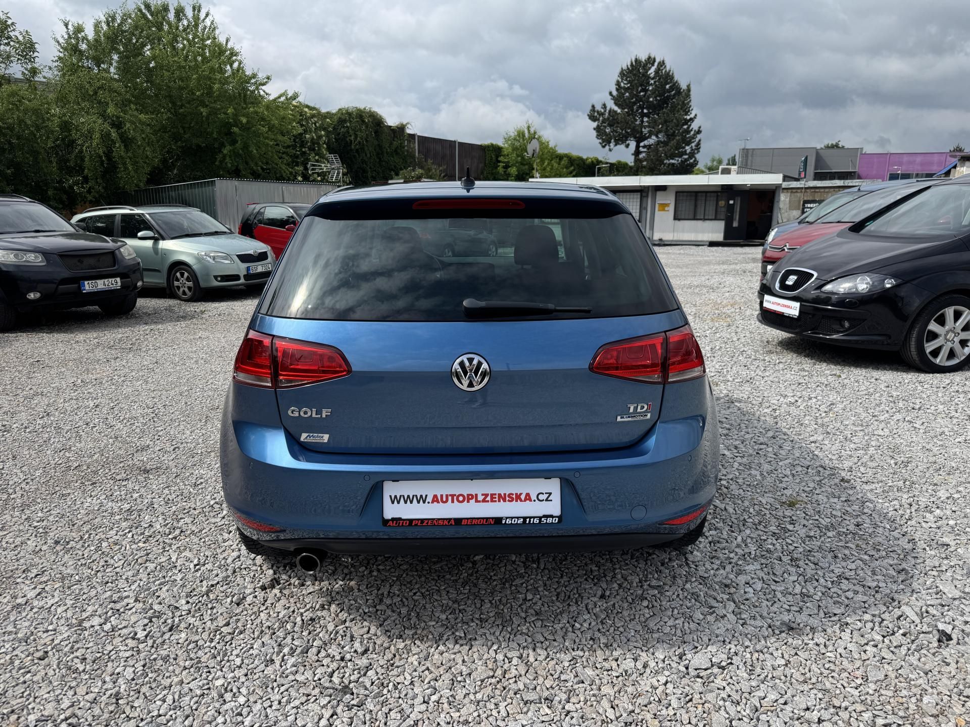 Volkswagen Golf, 1.6TDi(81KW)DSG,LOUNGE - fotka 5