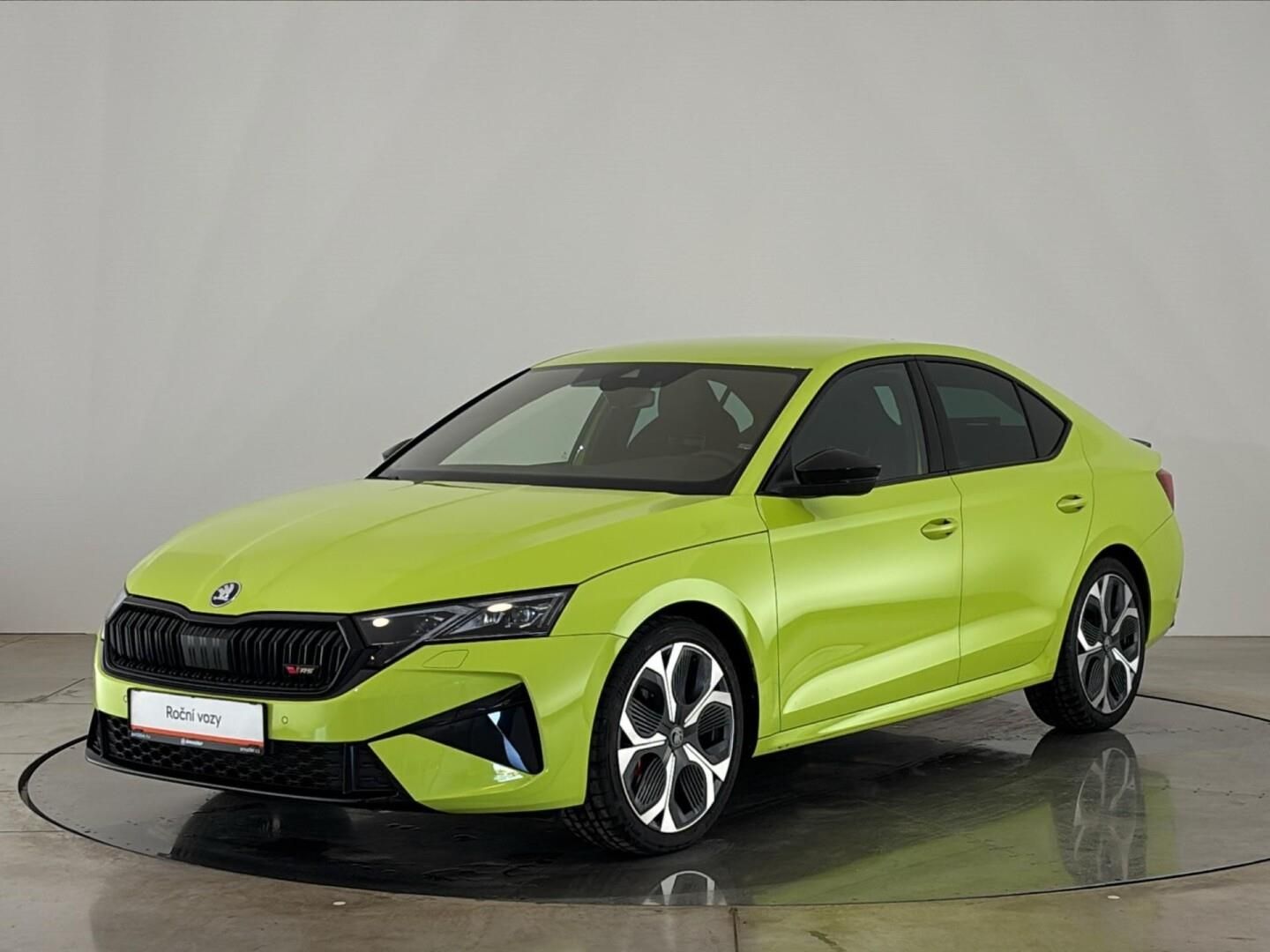 Škoda Octavia, 2.0 TSI / 195 kW RS