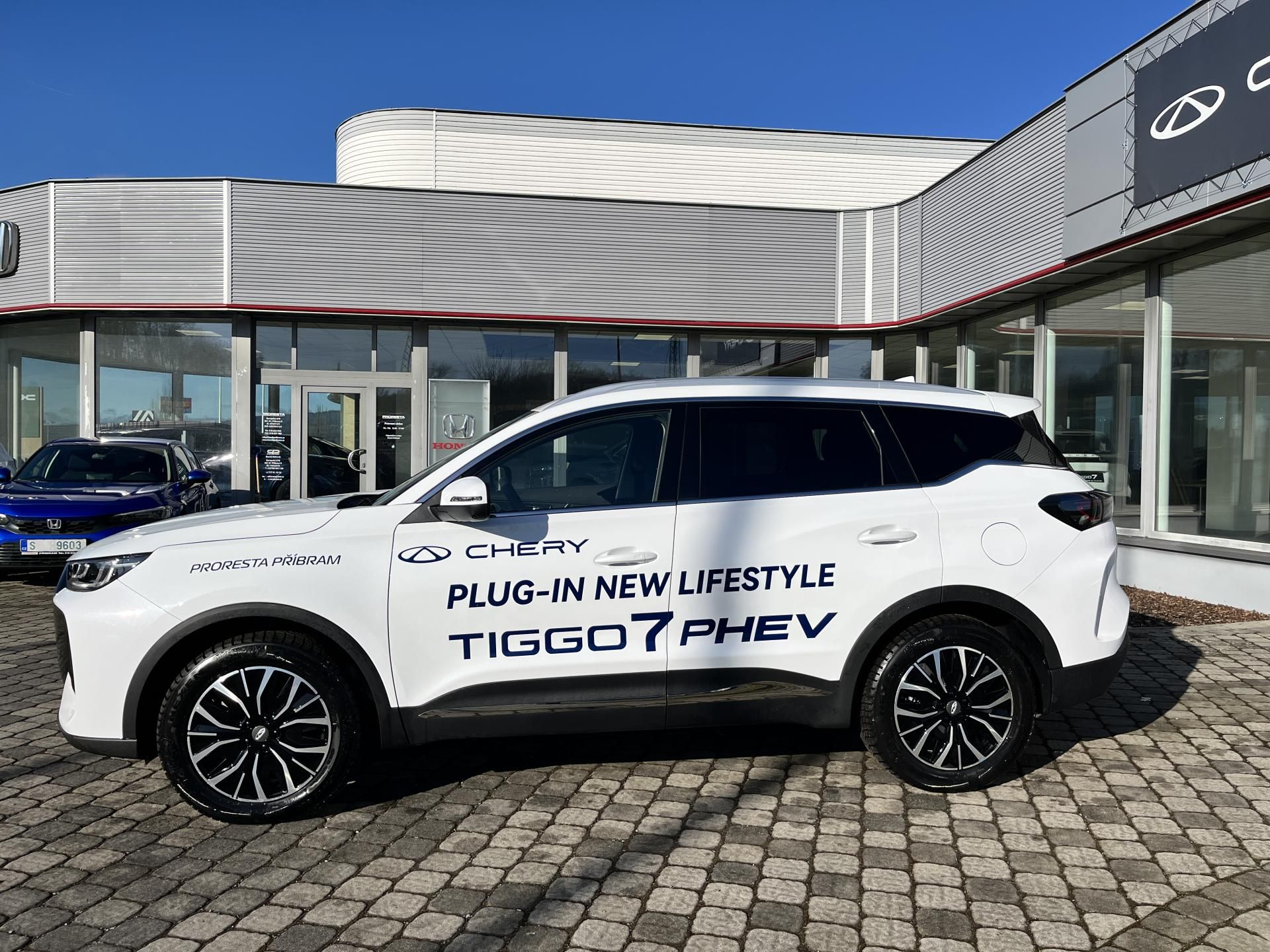 Chery Tiggo 7 PHEV, PHEV UNIQUE VÝPRODEJ! - fotka 3
