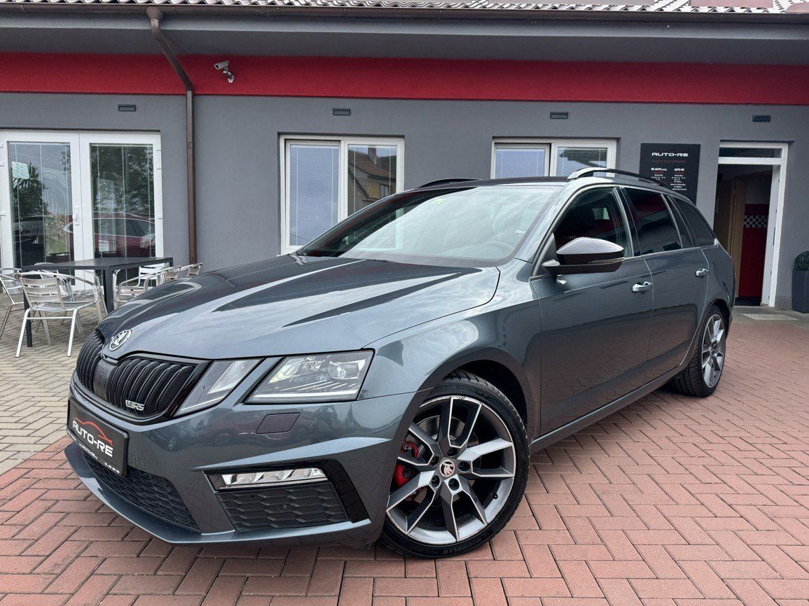 Škoda Octavia, RS 2.0 TDi DSG ACC LED 135kW - fotka 4