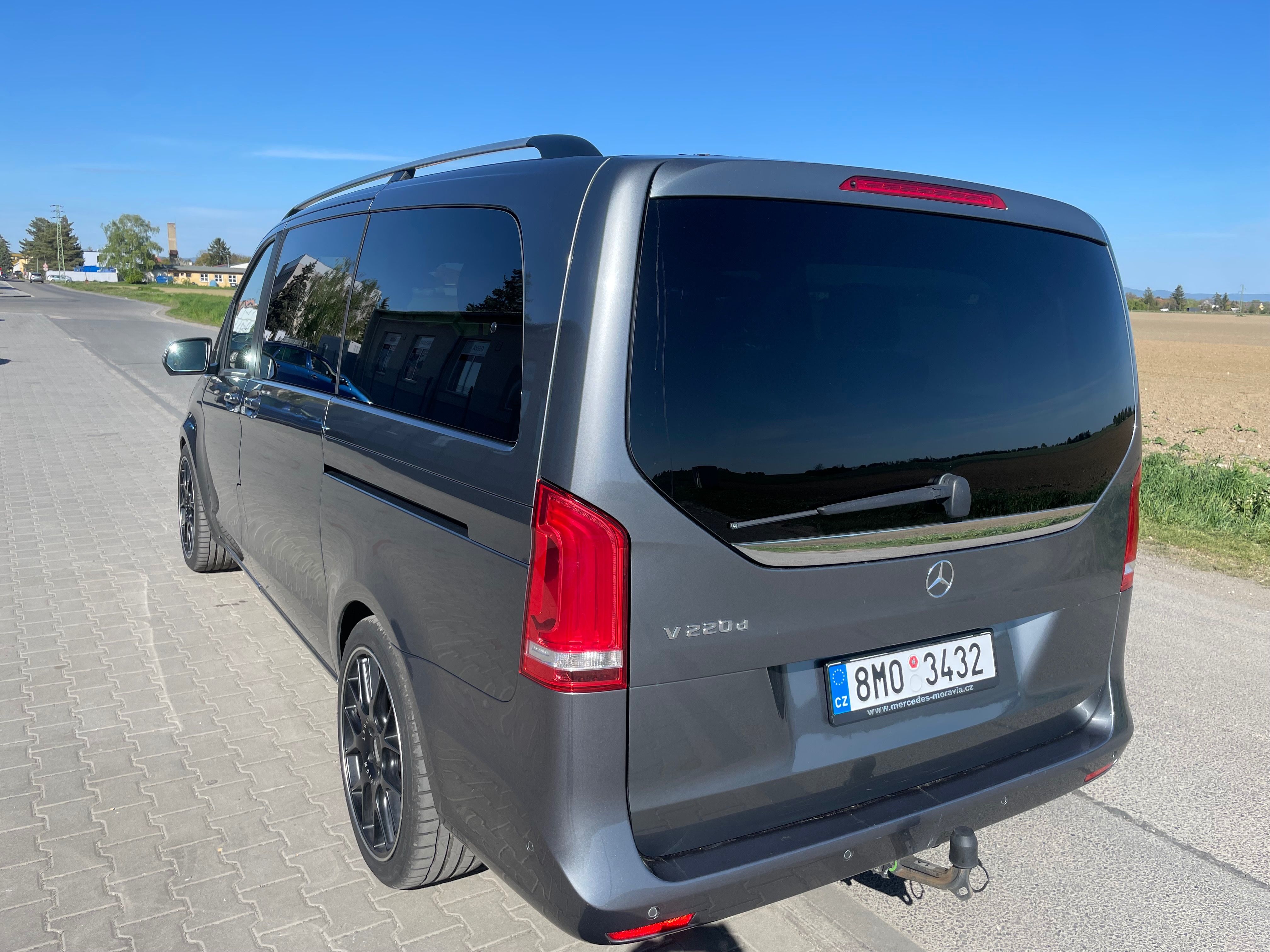 Mercedes-Benz Třídy V, V 220  2,0 CDI  9Gtronic DPH - fotka 5