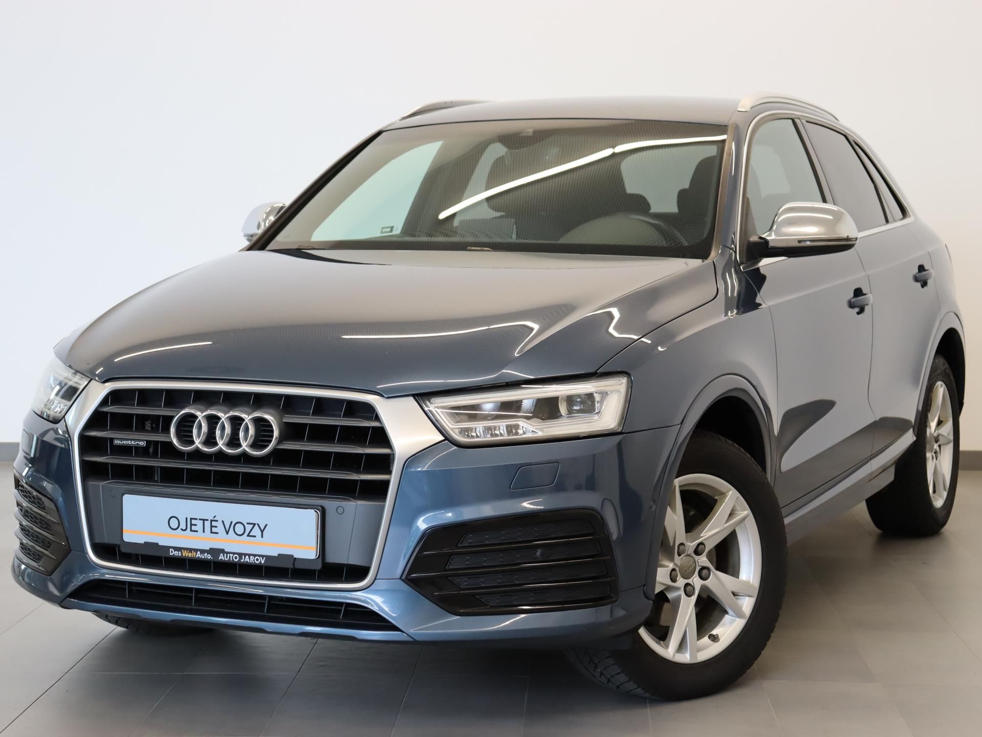 Audi Q3, SPORT 2.0 TDI QUATTRO S-TRONIC
