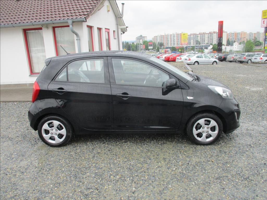 Kia Picanto, 1,0 i, klimatizace,serviska, - fotka 4