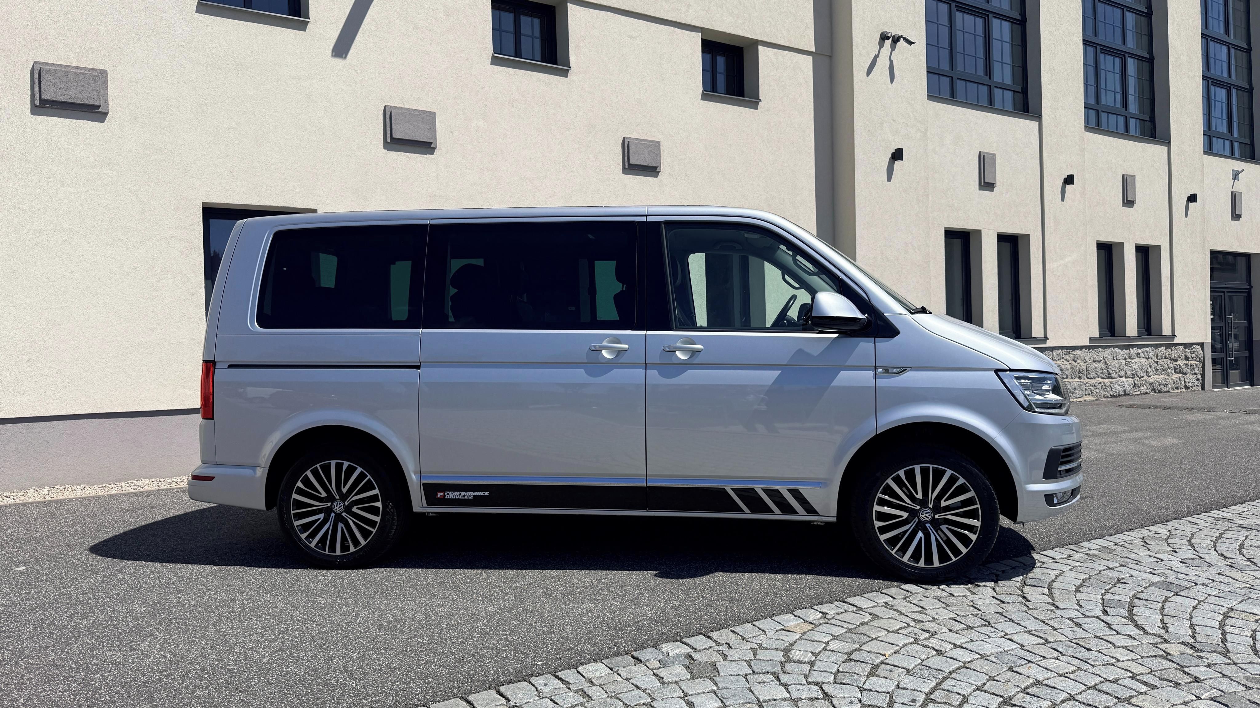 Volkswagen Multivan, 4 Motion DSG