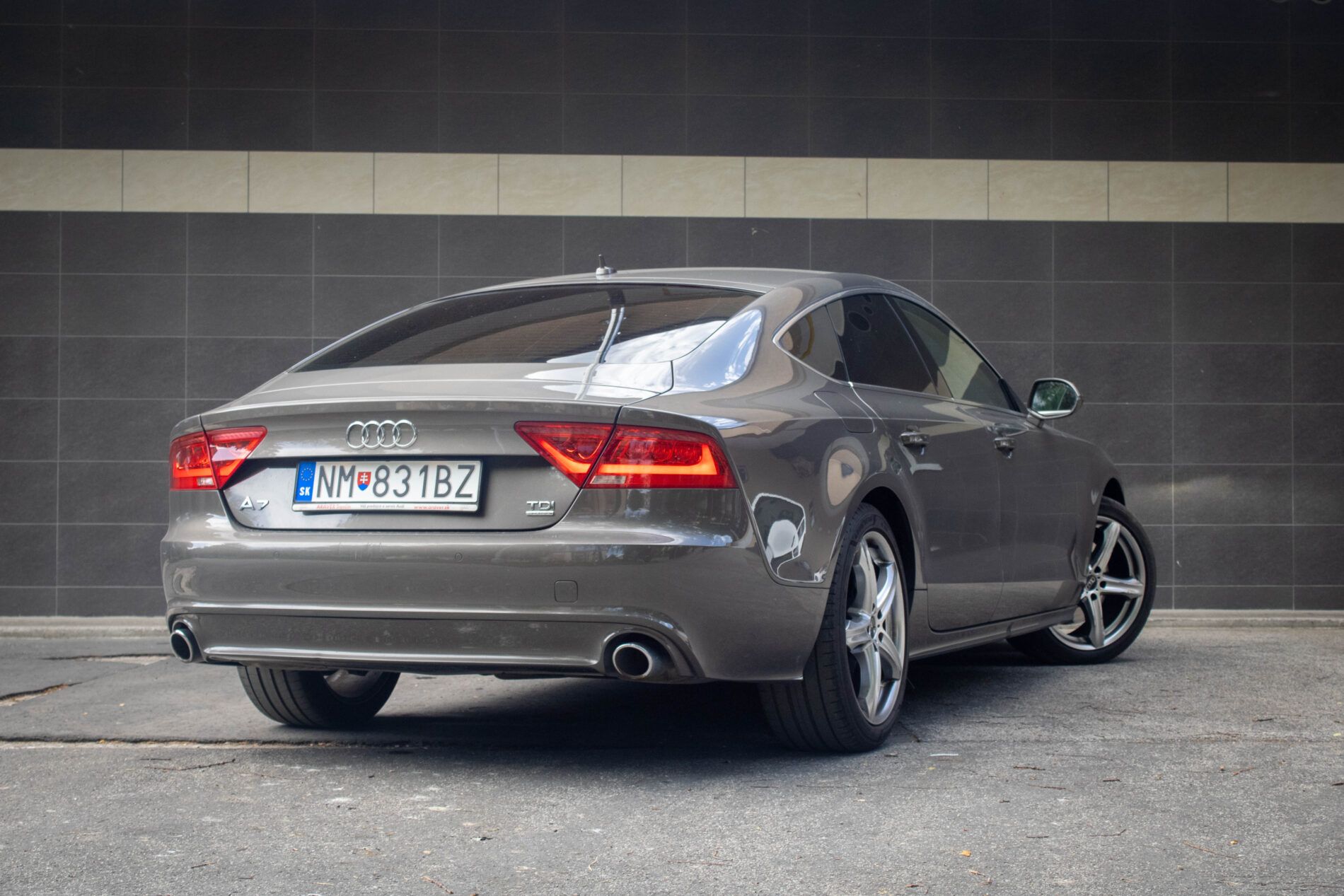 Audi A7 - fotka 5