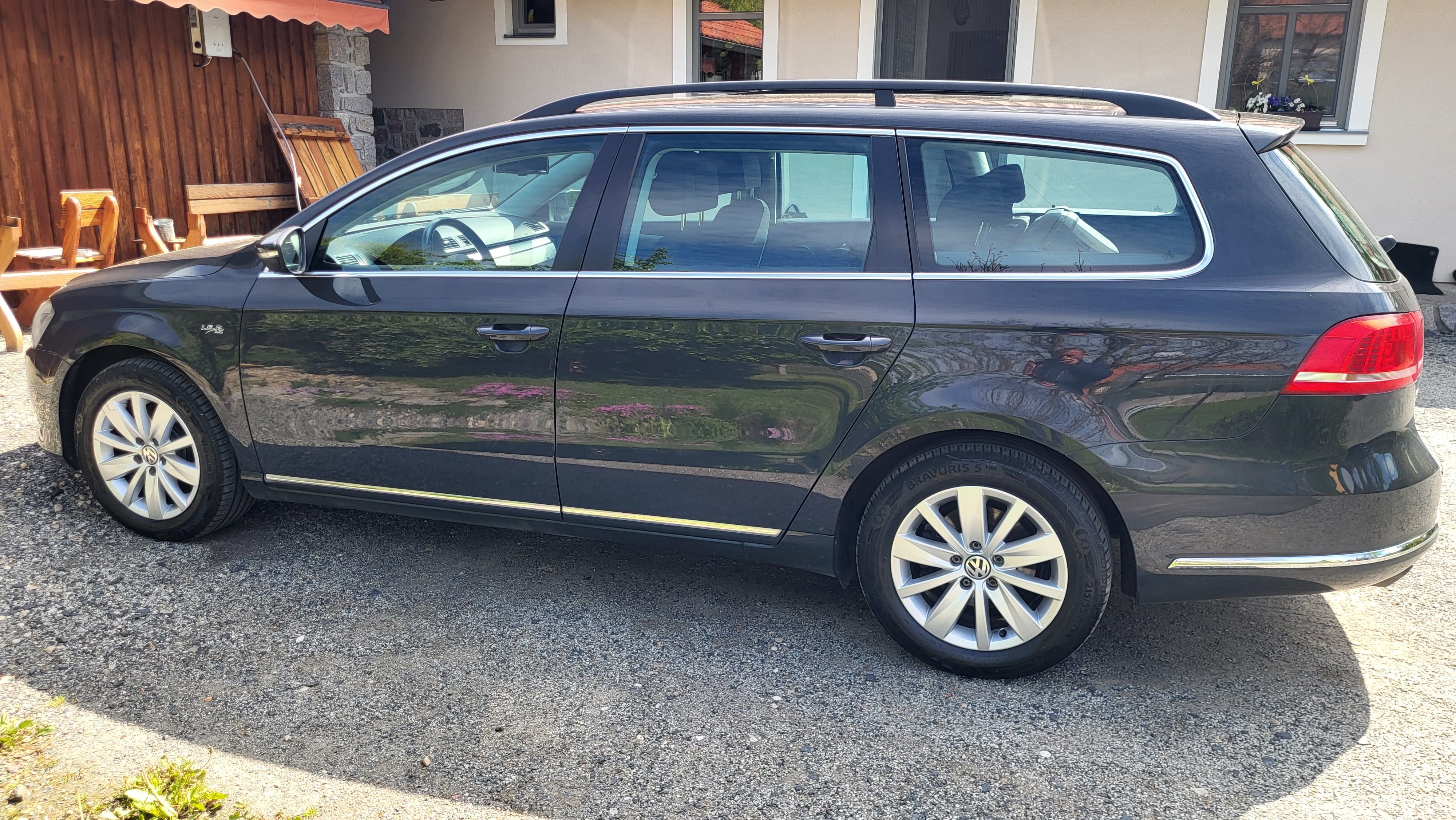 Volkswagen Passat Variant, VW Passat Combi,2.0TDI,4x4 DSG - fotka 4