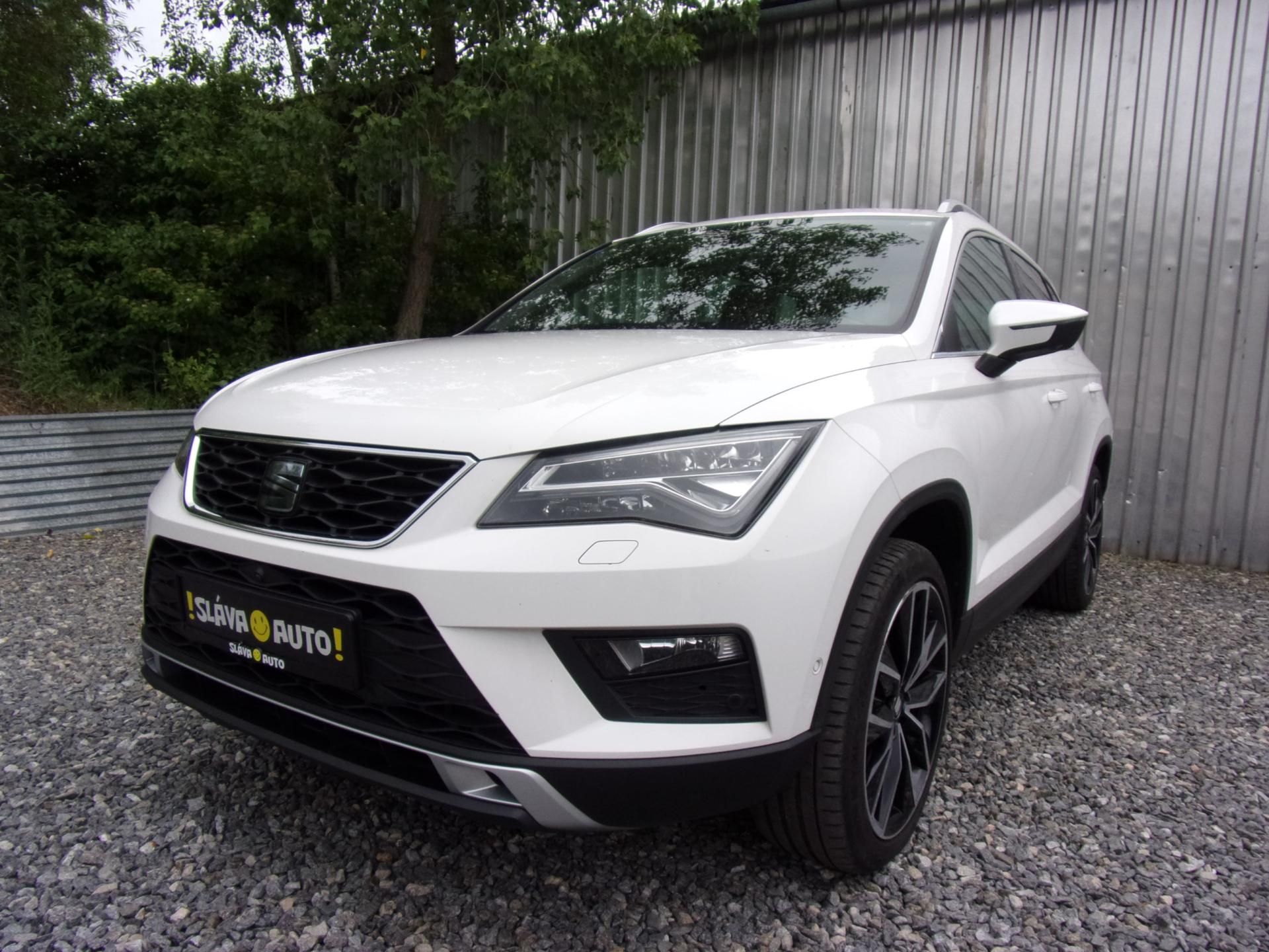 Seat Ateca, 2.0TDi 4DRIVE DSG EXCELLENCE