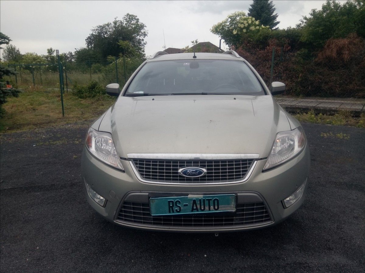 Ford Mondeo, 1,8 TDCi TITANIUM, ČR, 1.MAJIT - fotka 2