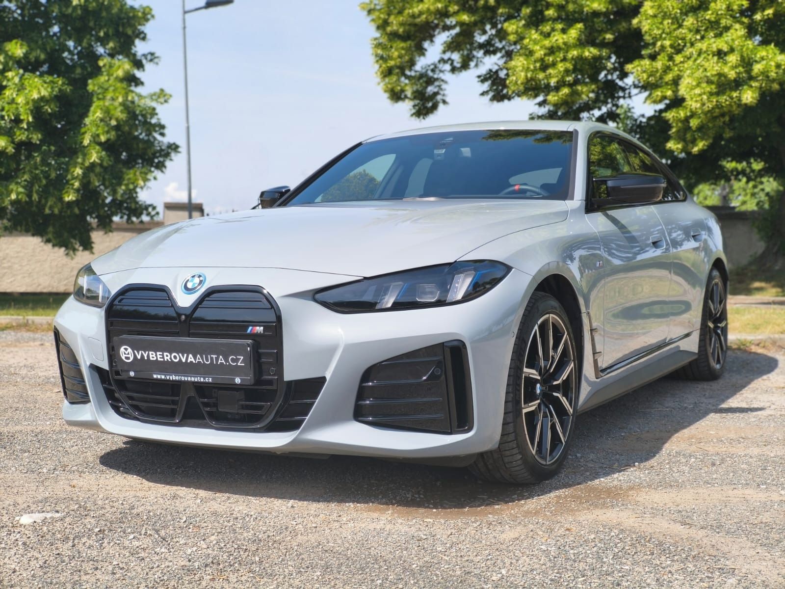 BMW i4, M50 xDrive 400kW/HeadUp/Záruka - fotka 2
