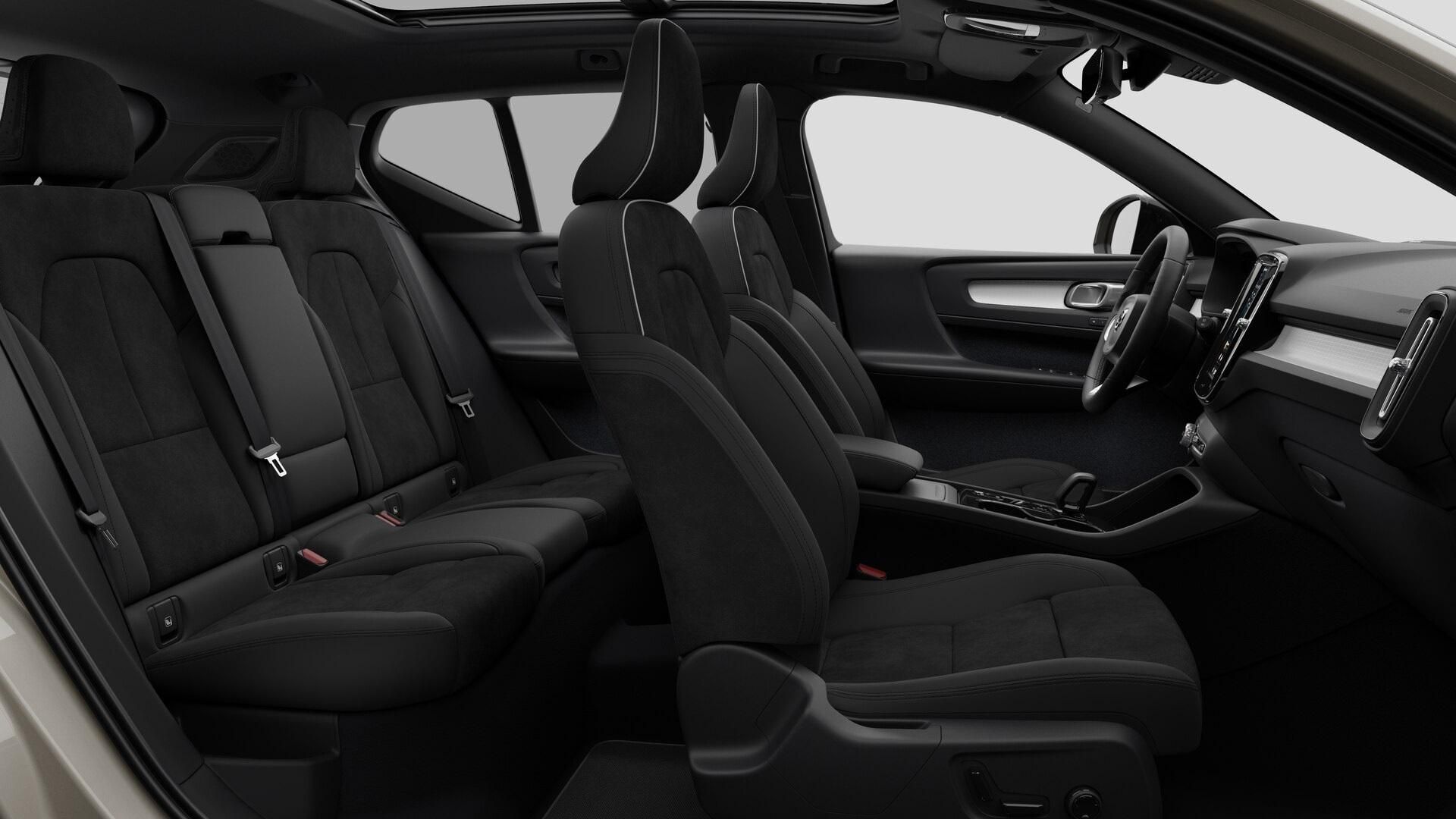 Volvo XC40, B3 AUT DARK ULTRA - fotka 4