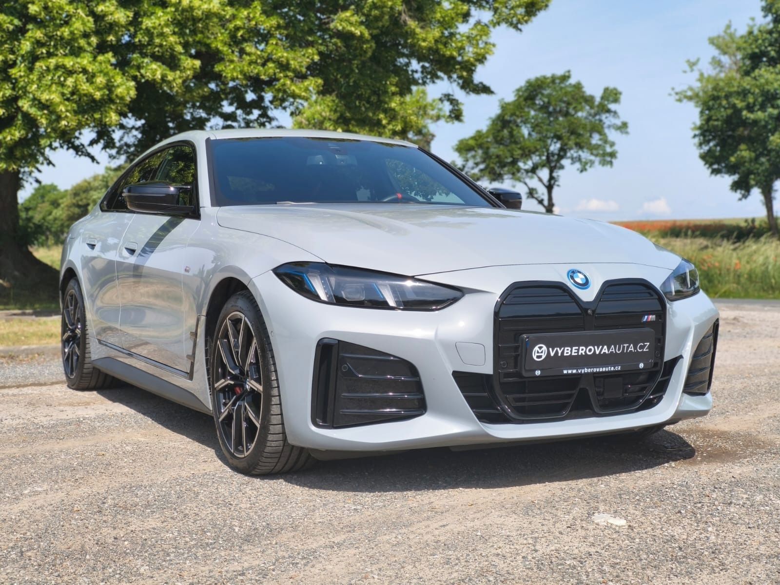 BMW i4, M50 xDrive 400kW/HeadUp/Záruka