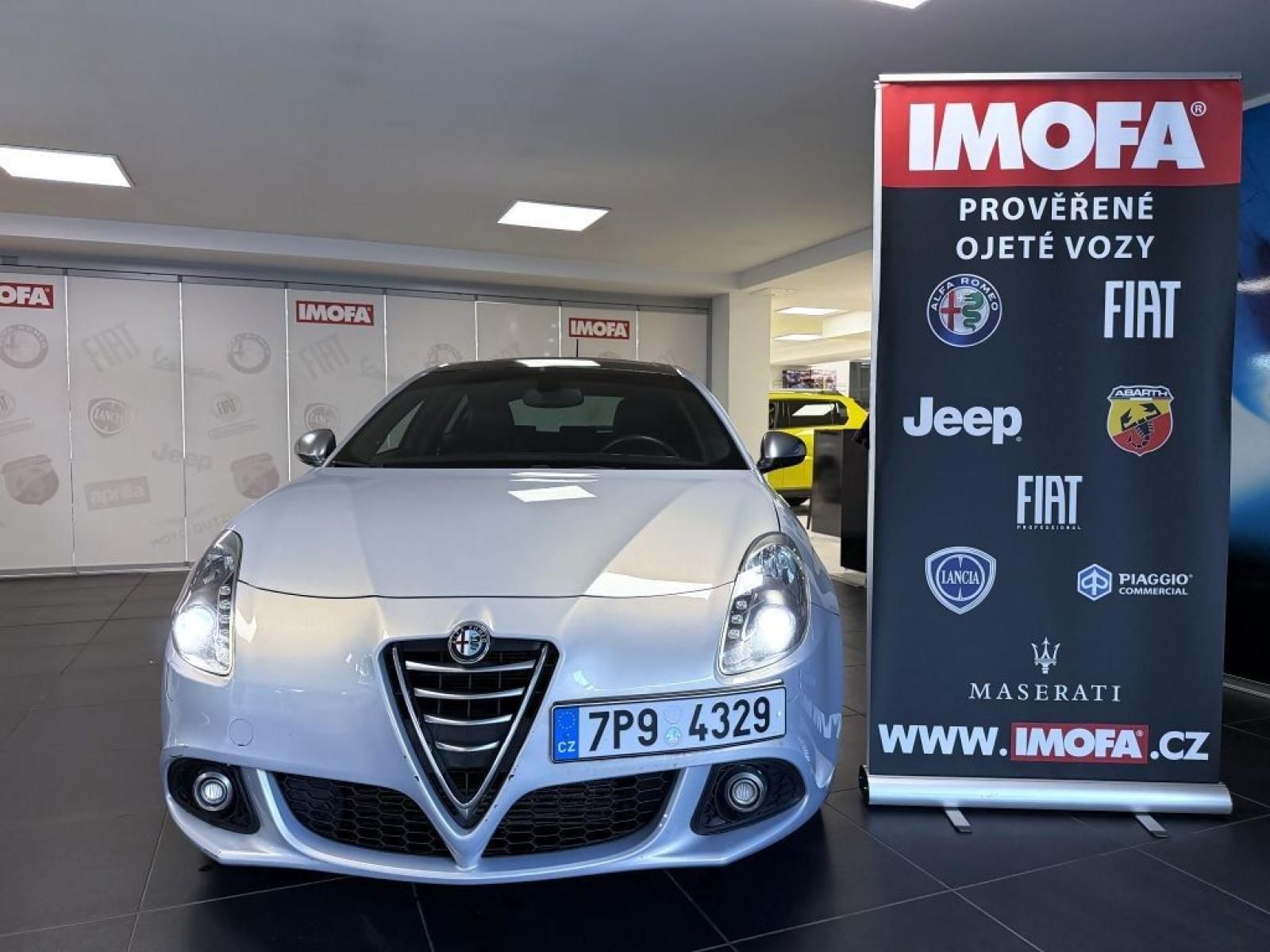 Alfa Romeo Giulietta, 1.4 TMA 170k TCT Distinctive - fotka 2