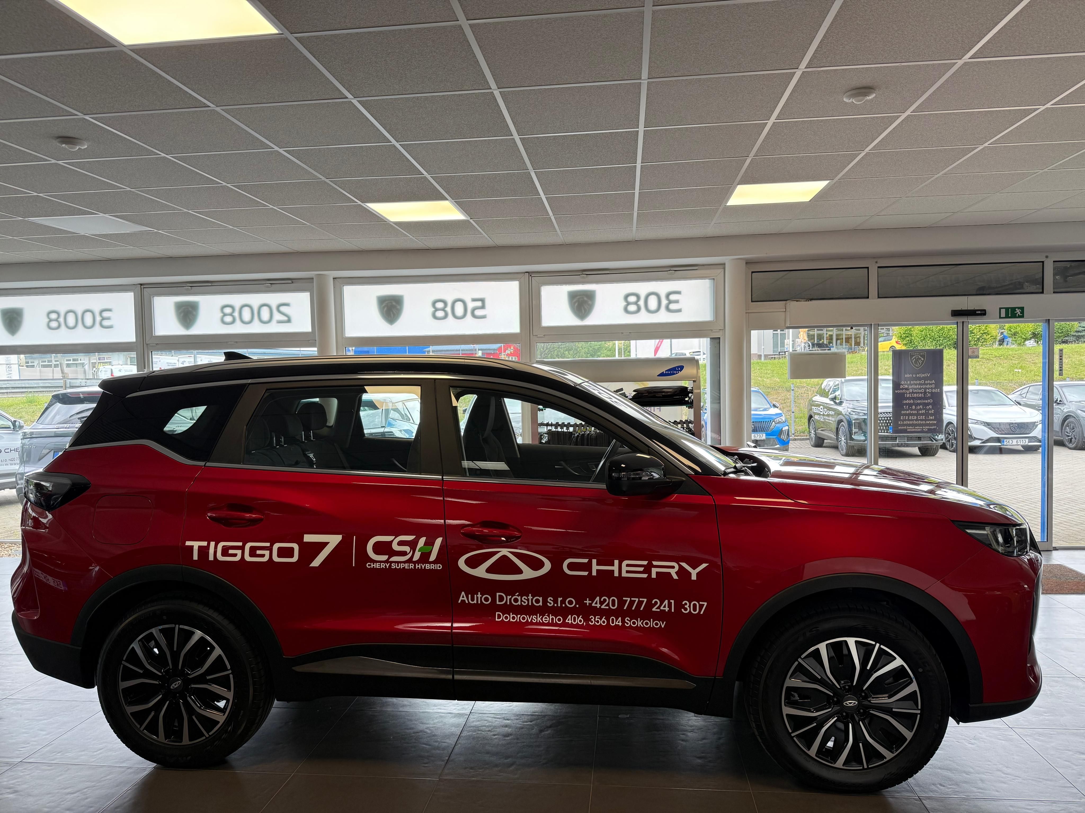 Chery Tiggo 7 PHEV, Family Edition PHEV - fotka 4