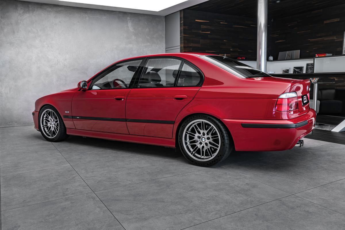 BMW M5 - fotka 6