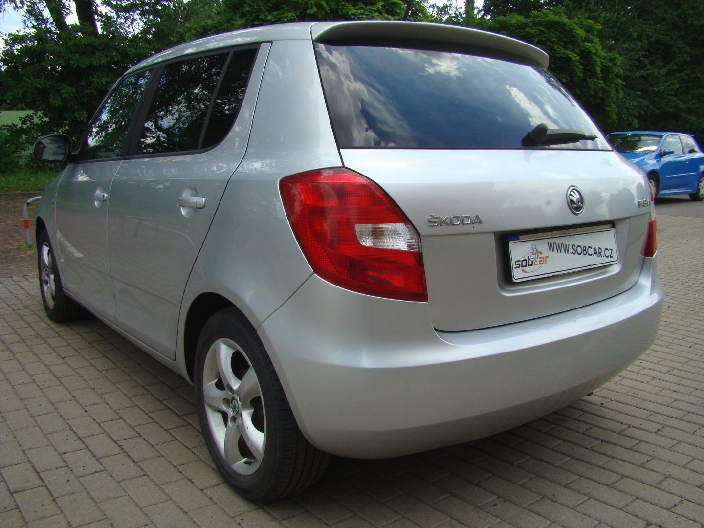 Škoda Fabia, 1.2 TSi KLIMA ČR - fotka 5