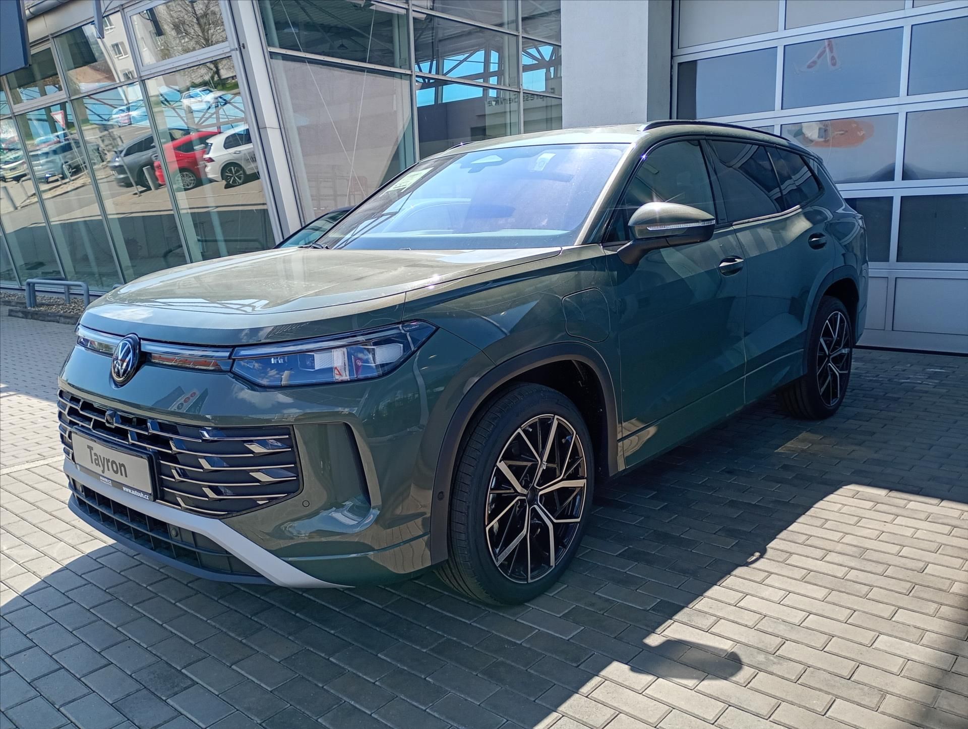 Volkswagen Tayron, 1,5 TSI 150kW eHybrid Eleganc