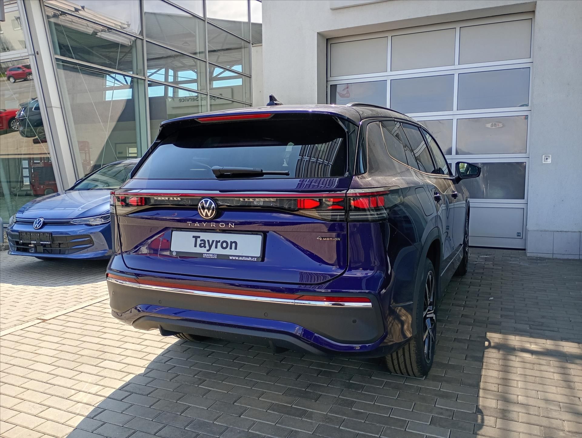 Volkswagen Tayron, 2,0 TDI 142kW 4MOT 7DSG  Elega - fotka 6