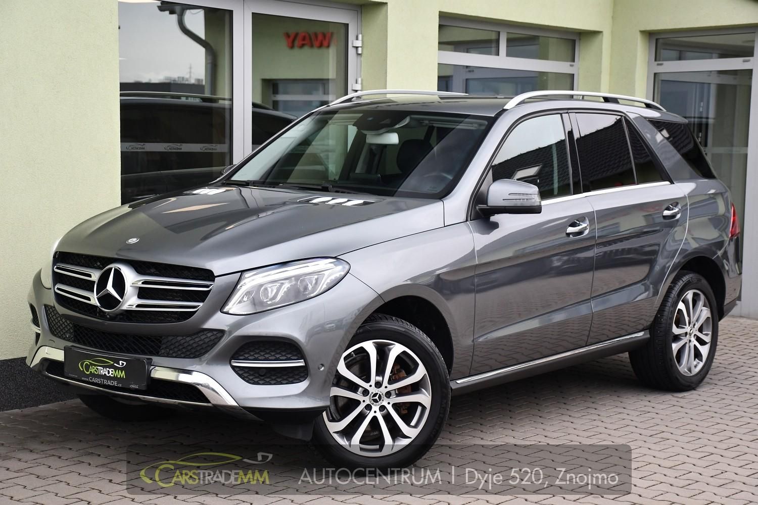 Mercedes-Benz GLE, 350D 4MATIC VZDUCH ČR