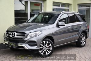 Mercedes-Benz GLE, 350D 4MATIC VZDUCH ČR