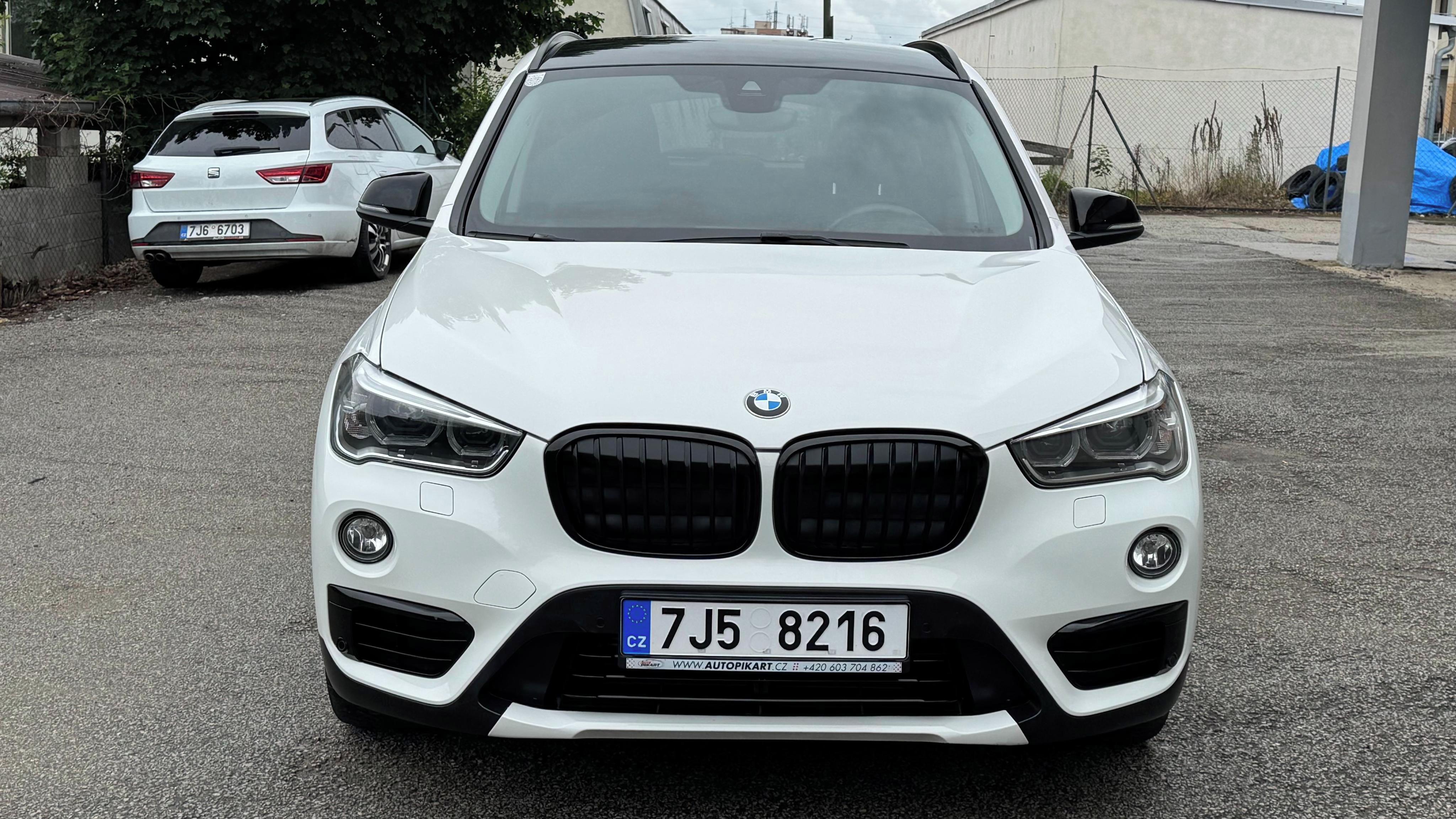 BMW X1, 2,0d 110kW, xDrive, LED, navi - fotka 2
