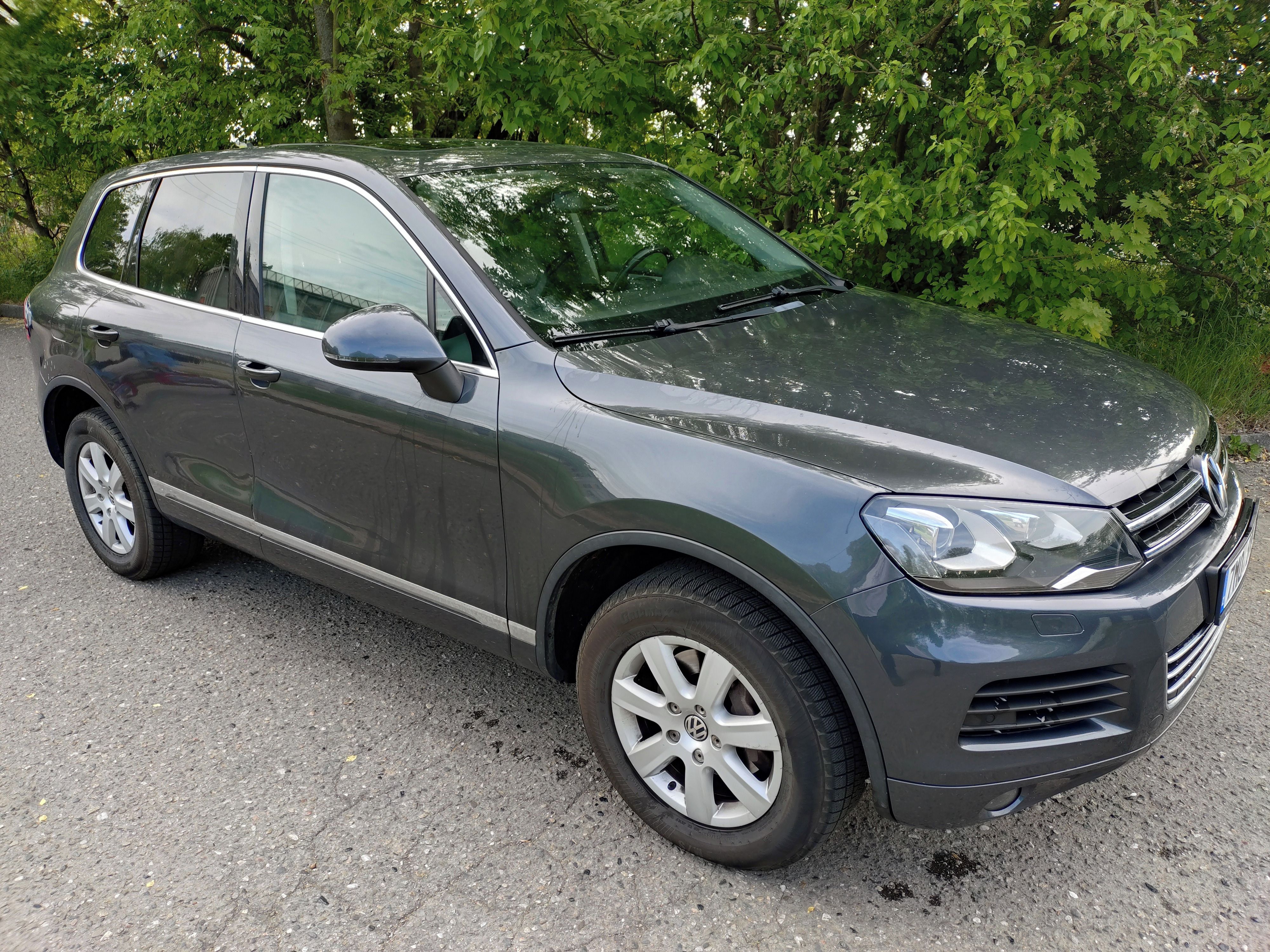 Volkswagen Touareg, Edice BLUE MOTION