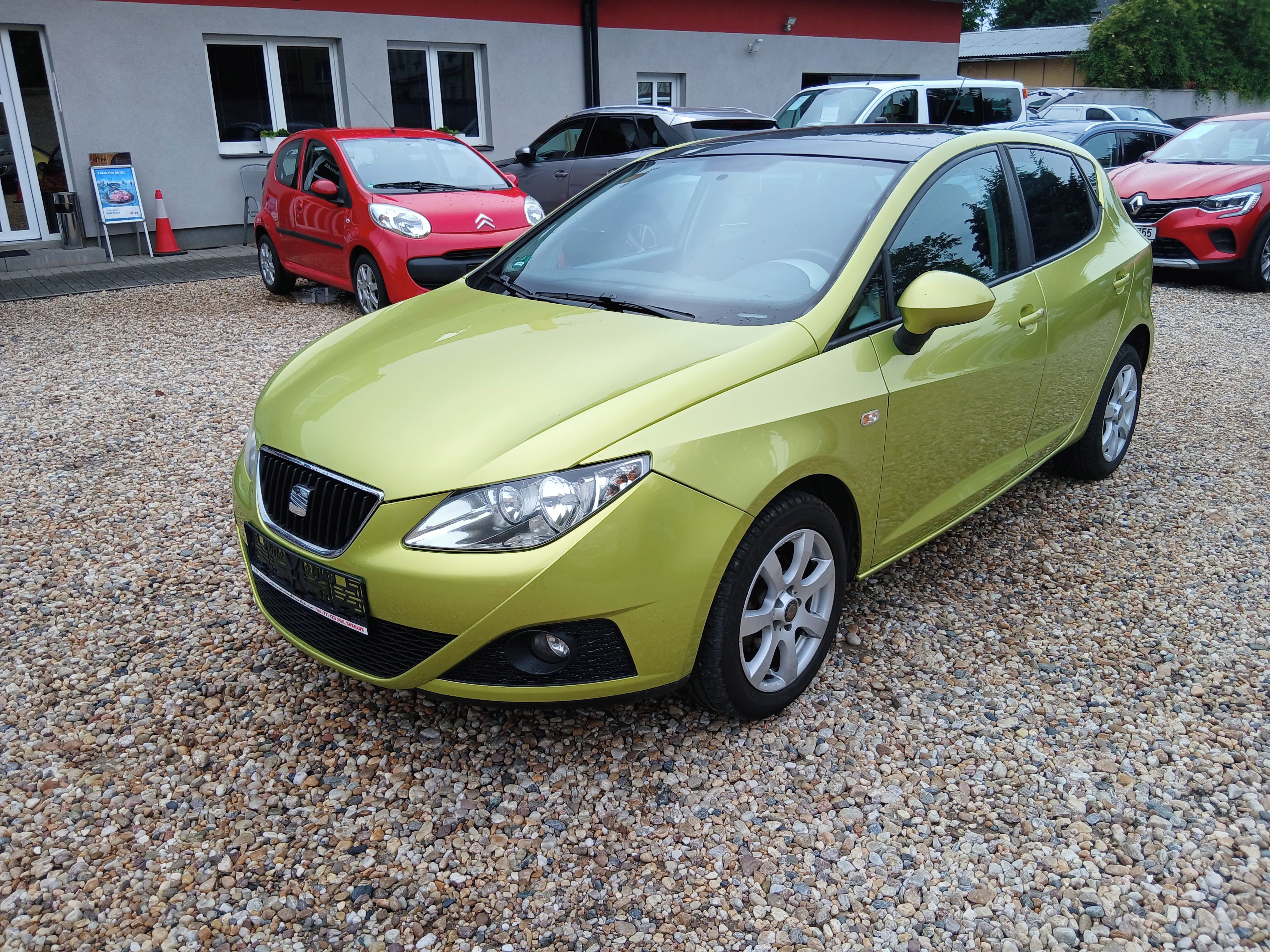 Seat Ibiza, 1.4i 16V 63KW Klima