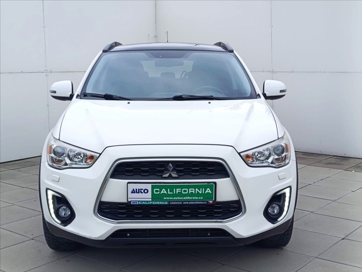 Mitsubishi ASX, 1,6 DI-D Kamera Navi Panorama - fotka 3