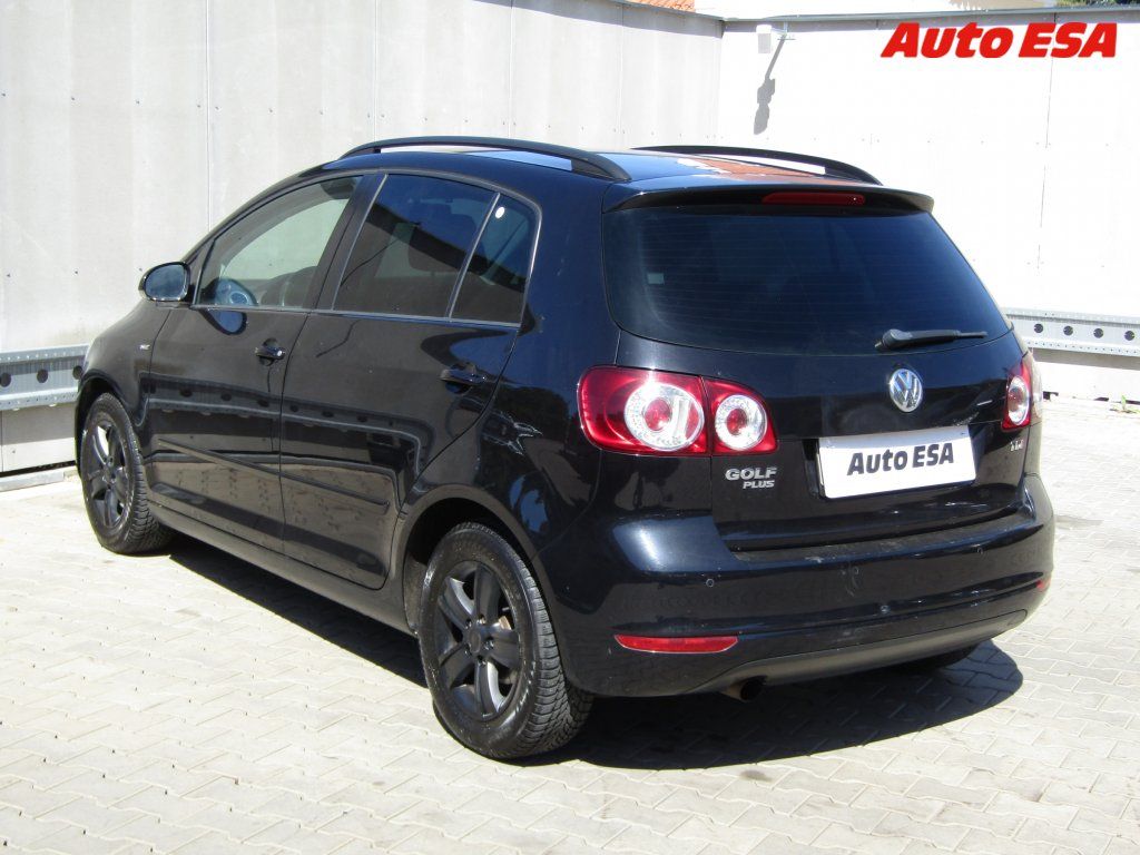 Volkswagen Golf Plus, 1.6 TDi - fotka 6