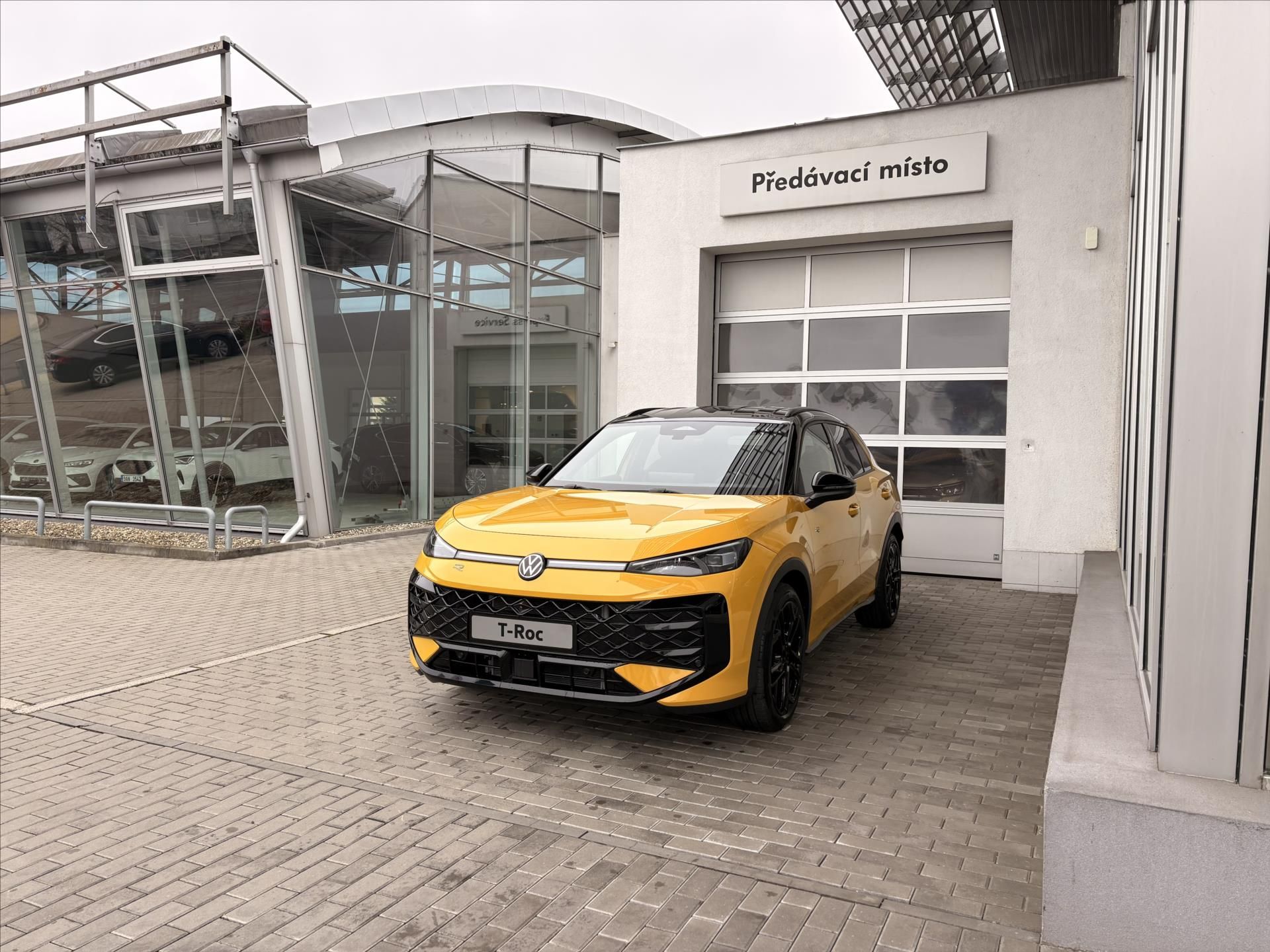 Volkswagen T-Roc, 1,5 eTSI 110 kW 7DSG R-Line