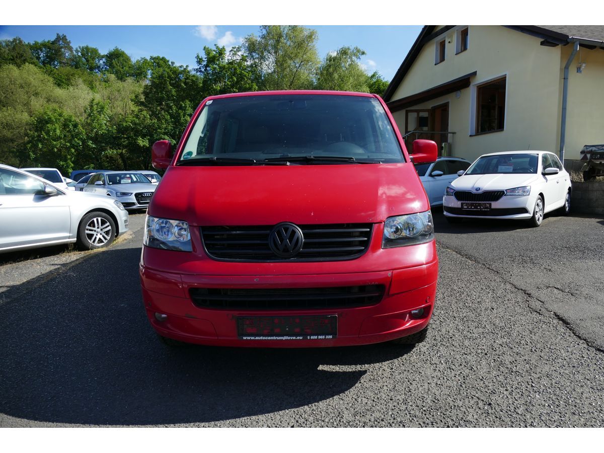 Volkswagen Multivan, 2,5TDI 96KW 4X4 MULTIVAN - fotka 2