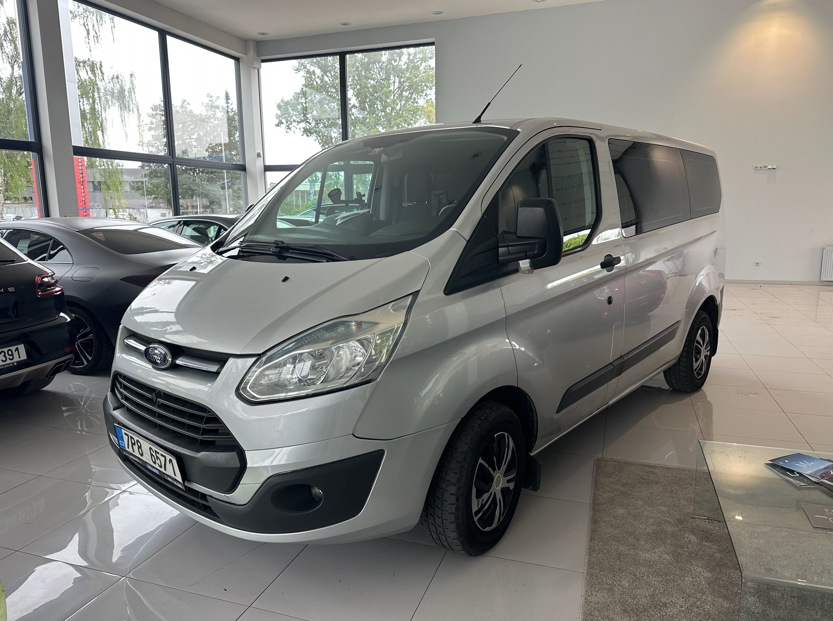 Ford Transit Custom, 2.2 DIESEL 9MIST - fotka 4
