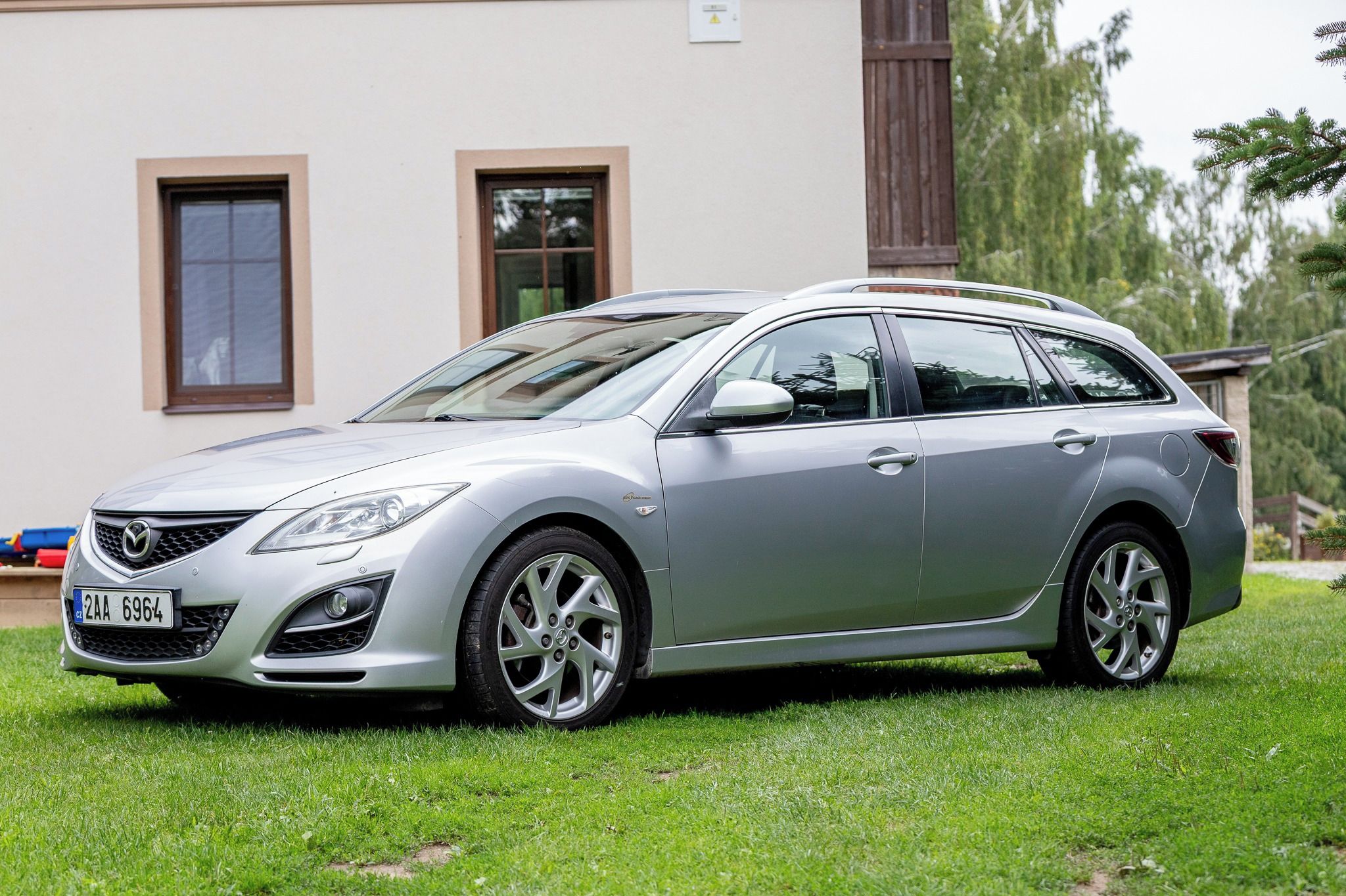Mazda 6, 2.2 MZR-CD - fotka 6
