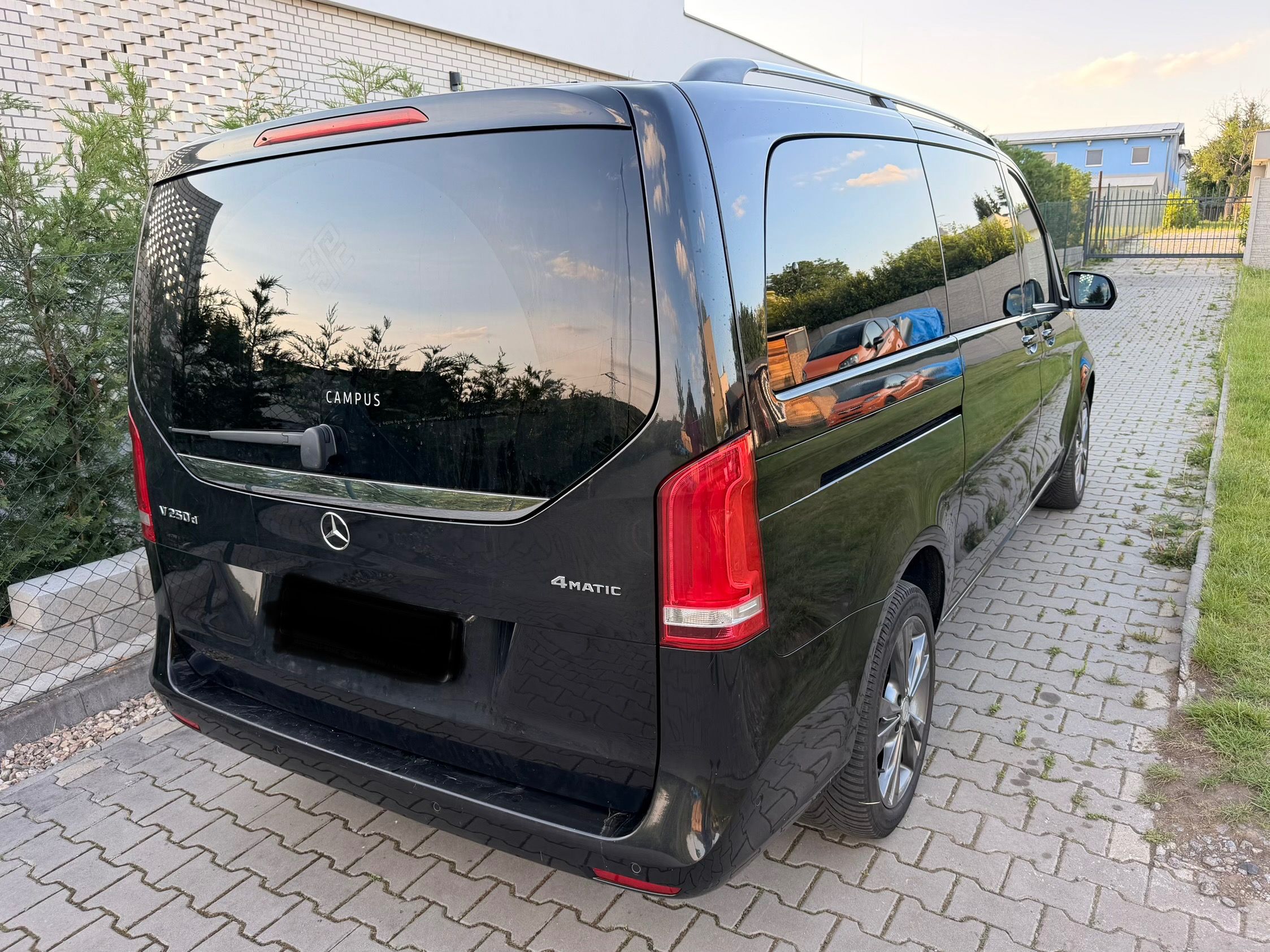 Mercedes-Benz Třídy V, MB V250 4matic 112tkm - fotka 3