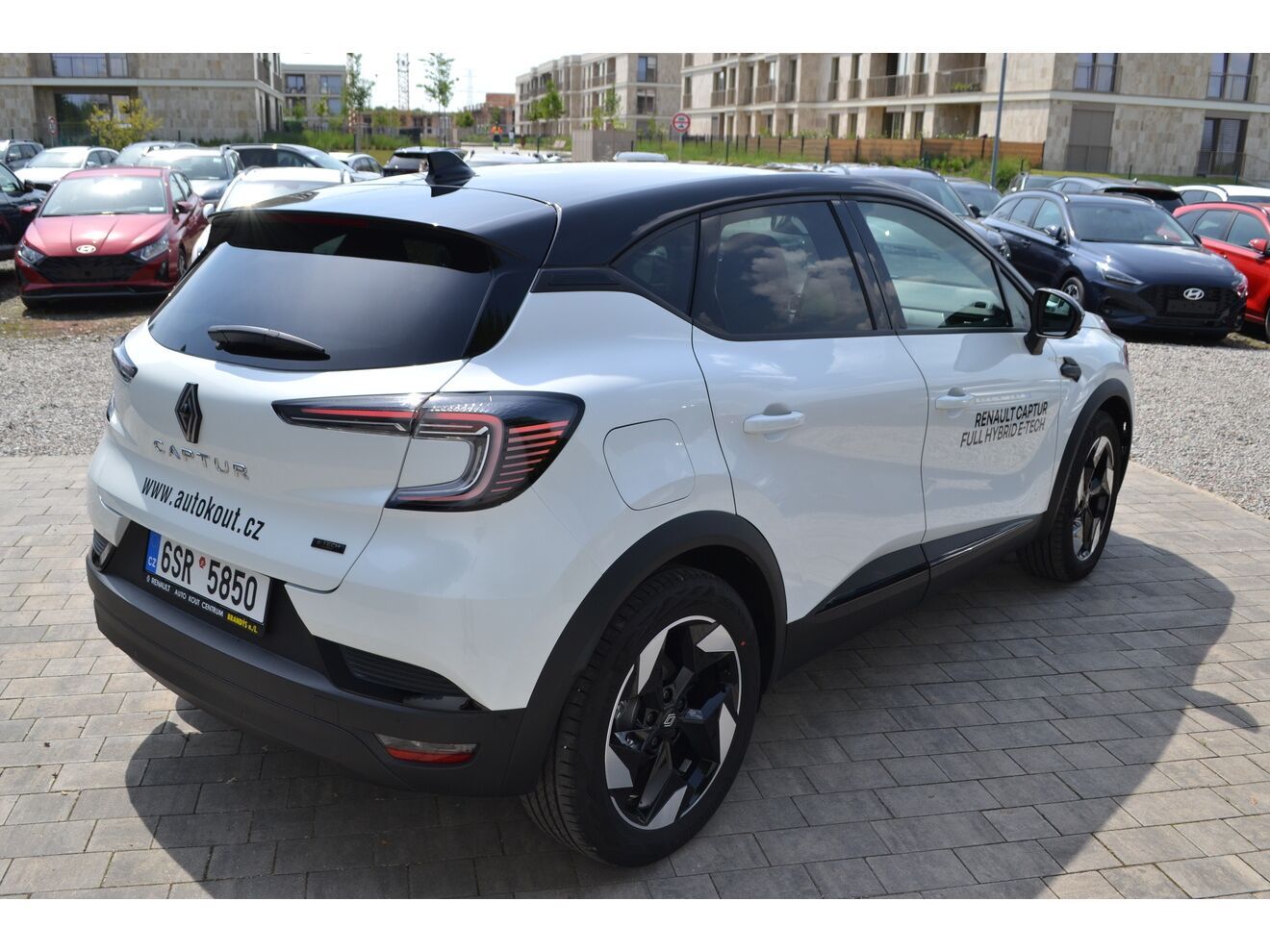Renault Captur, techno E-Tech full hybrid 160 - fotka 5