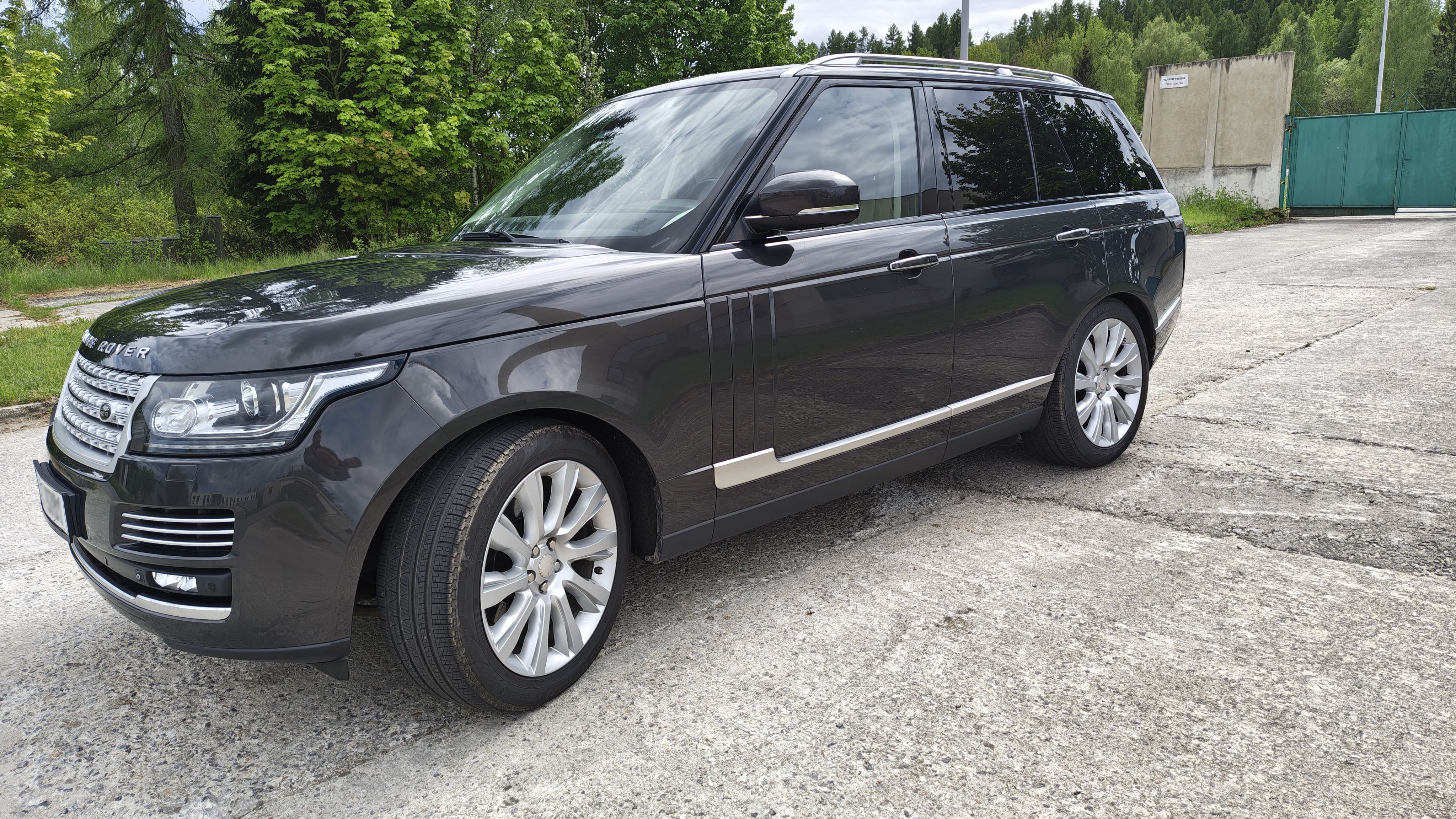 Land Rover Range Rover, 3.0 TD V6 Autobiography - fotka 2