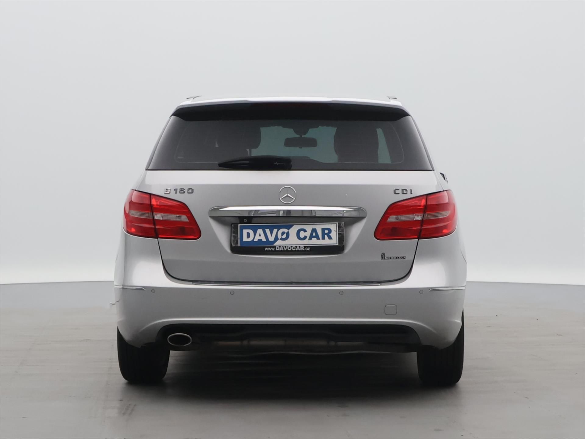 Mercedes-Benz Třídy B, 1,8 180 CDI Klimatizace CZ - fotka 6