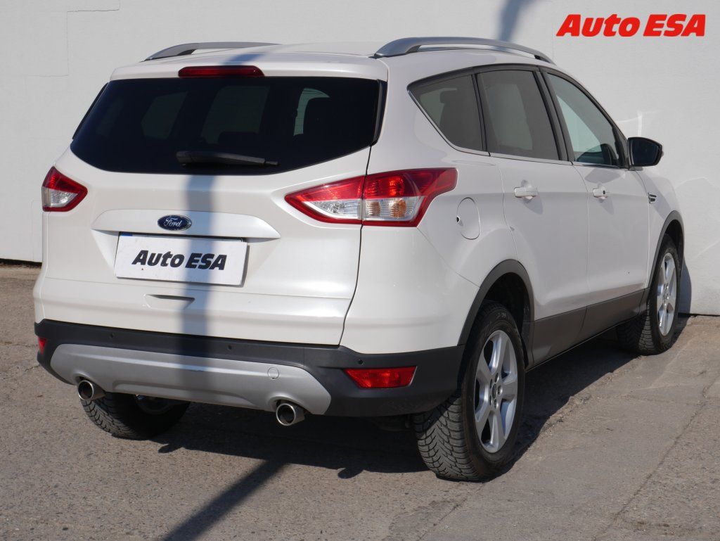 Ford Kuga, 2.0 TDCi 4x4,AT,xenon - fotka 6