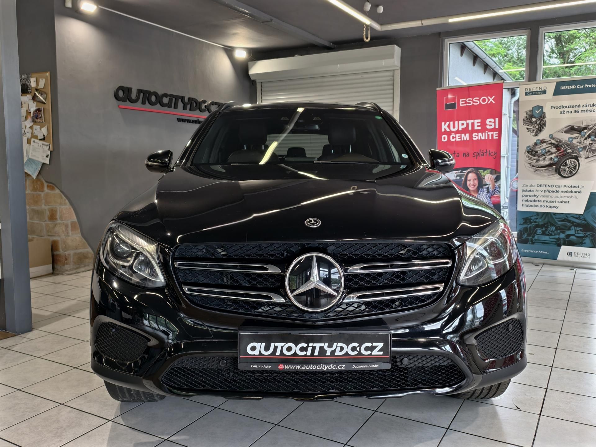 Mercedes-Benz GLC, 350e 235kW 4MATIC Plug-In, DPH - fotka 2
