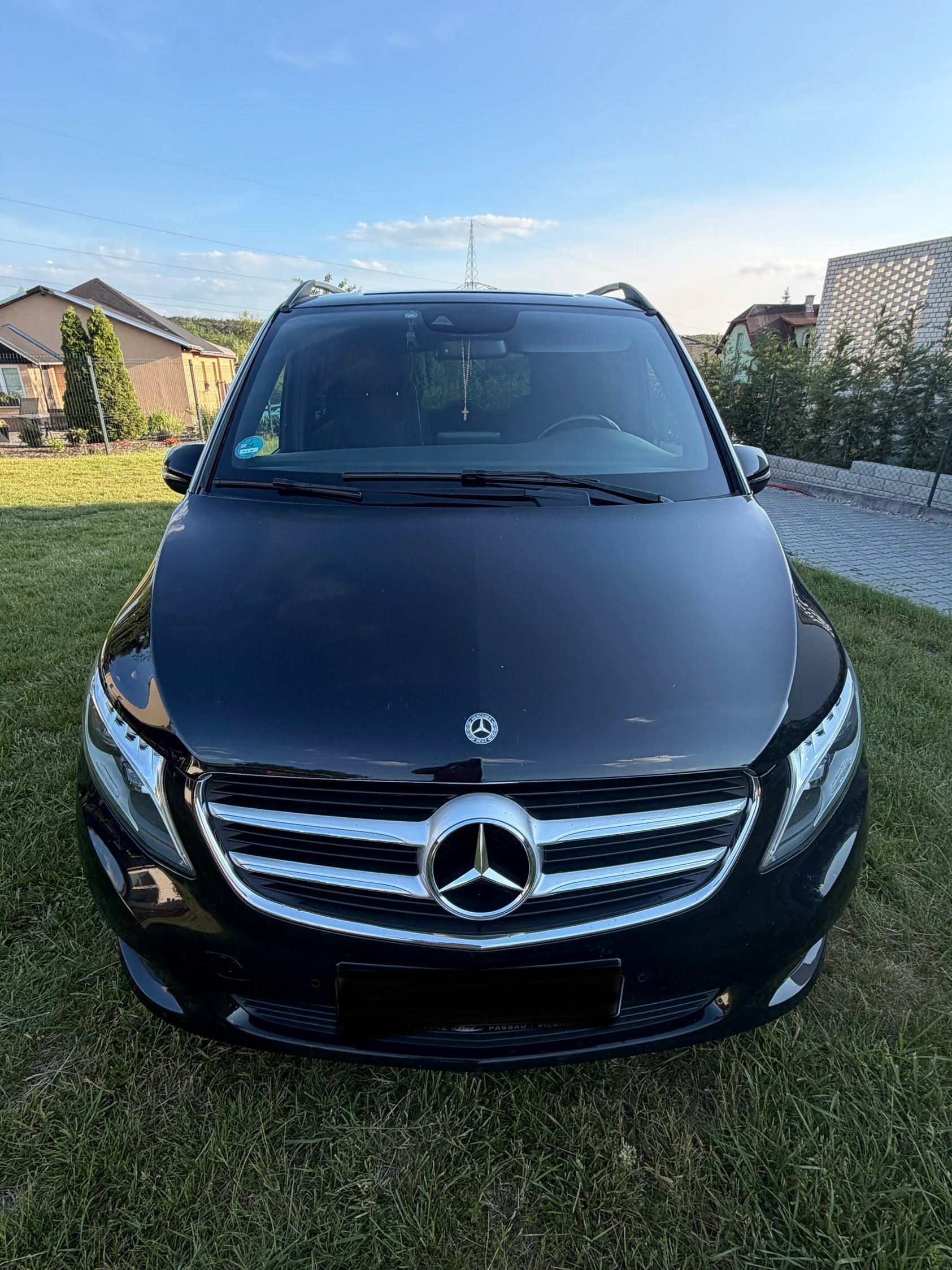 Mercedes-Benz Třídy V, MB V250 4matic 112tkm - fotka 6