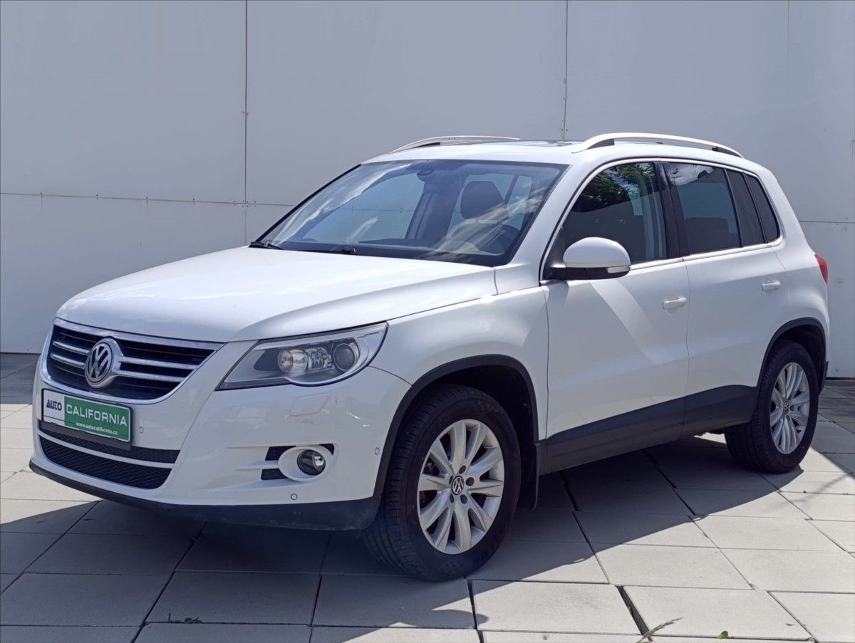 Volkswagen Tiguan, 2,0 TDi DSG 4Motion Navi Tažné
