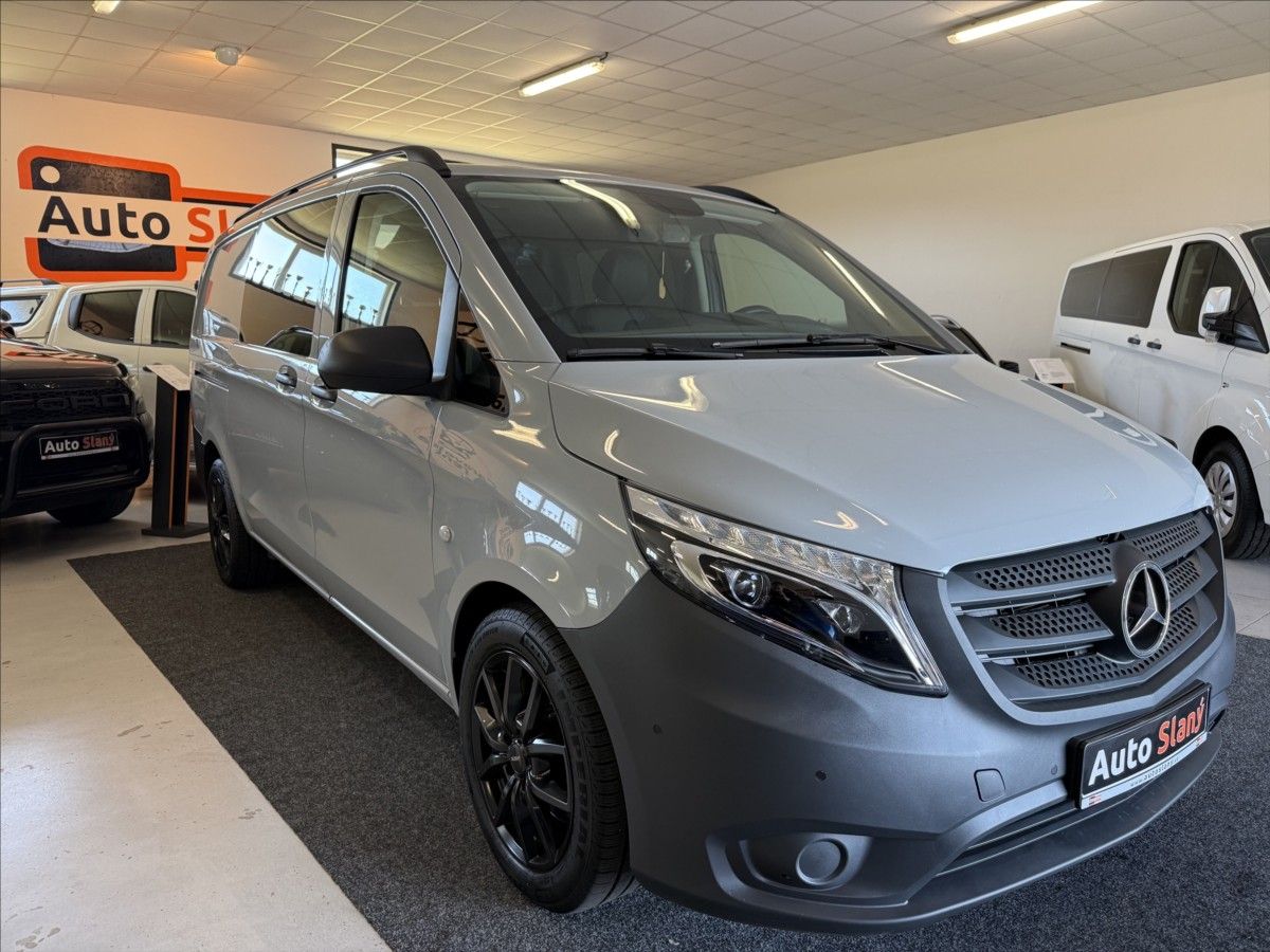 Mercedes-Benz Vito, 2,2 CDI 119L,AT,6míst,TOP, Po - fotka 2