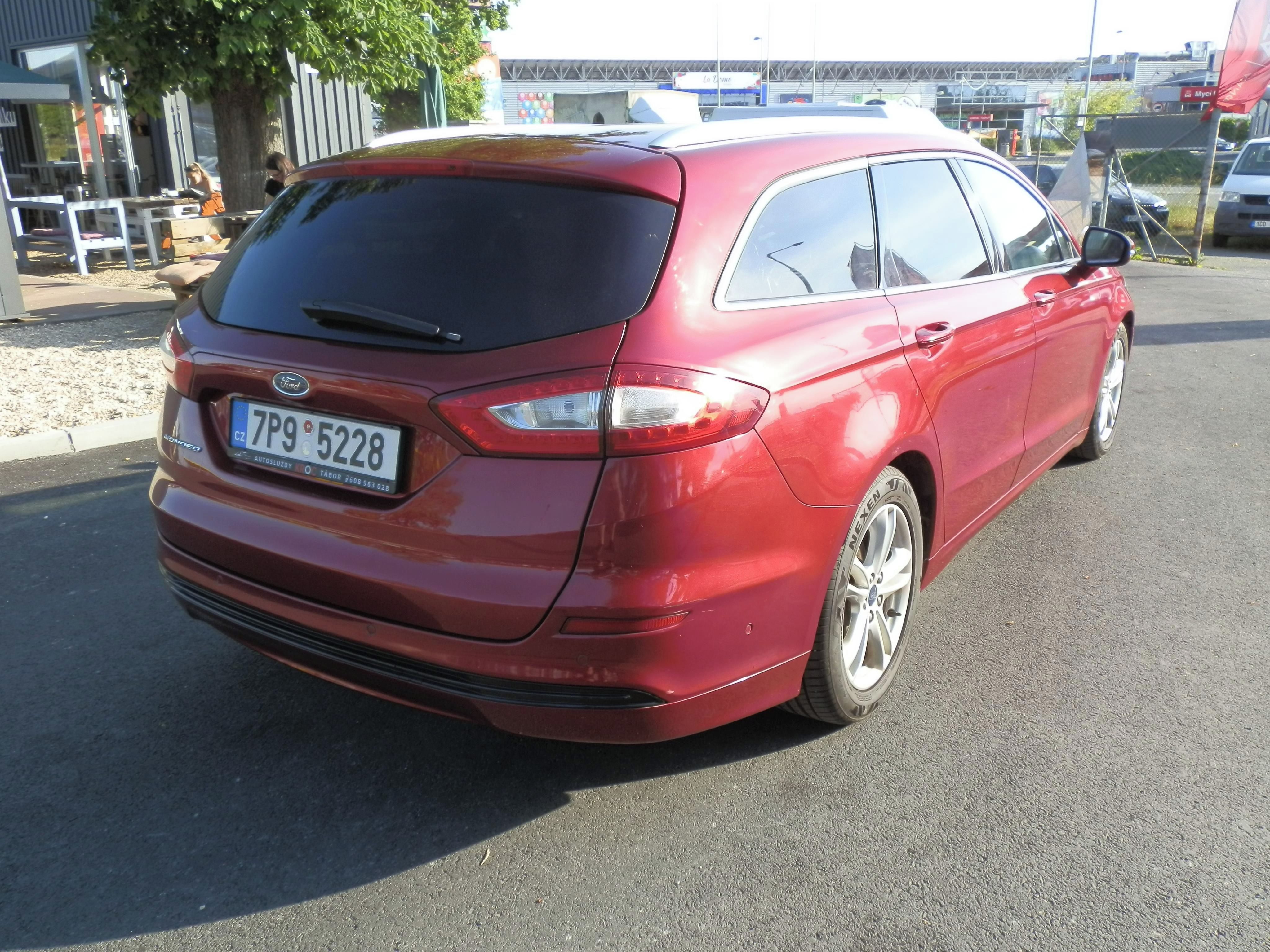 Ford Mondeo, 2,0 TDCi - nové rozvody motoru - fotka 6