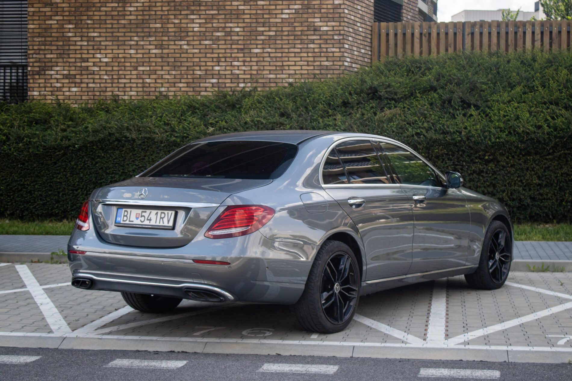 Mercedes-Benz, E trieda - fotka 5