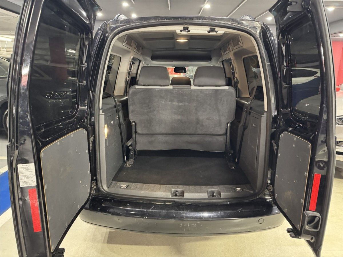 Volkswagen Caddy, 2,0 TDi -  MAXi  Life - fotka 5