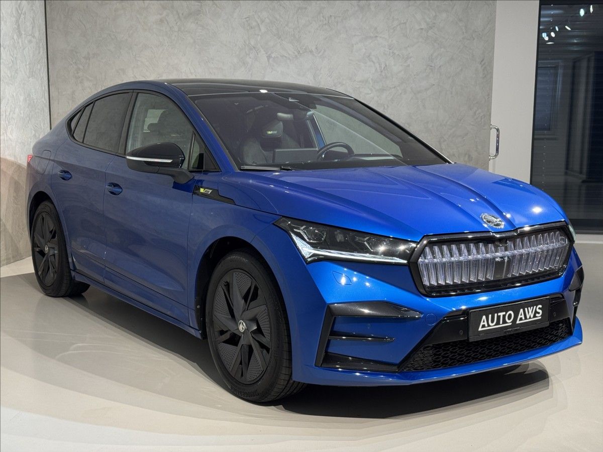 Škoda Enyaq Coupé, iV RS 220kW 4x4 LED Tepelko - fotka 4