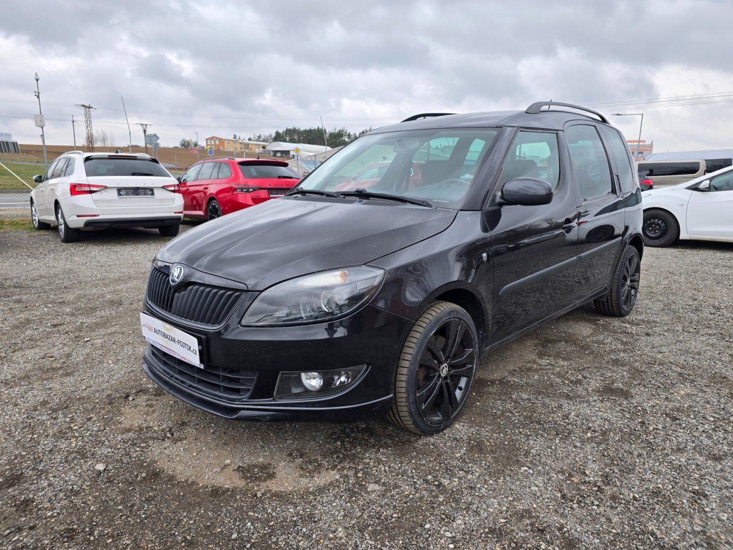 Škoda Roomster, 1.6 TDi 77KW Elegance - fotka 3