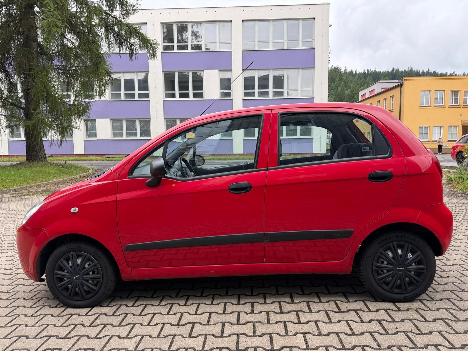 Chevrolet Spark, 0,8i - fotka 2