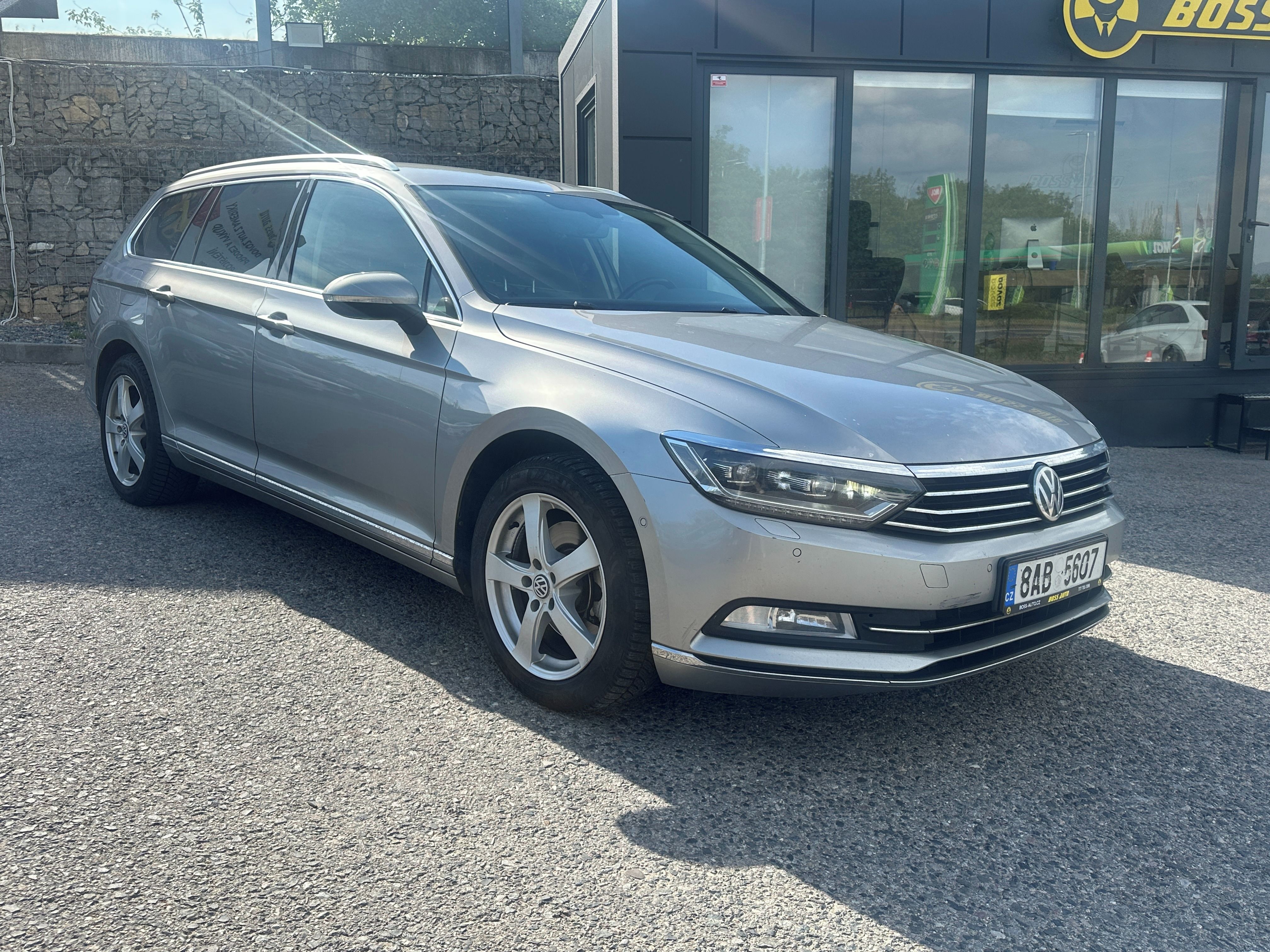 Volkswagen Passat, Volkswagen Passat 2016 - fotka 2