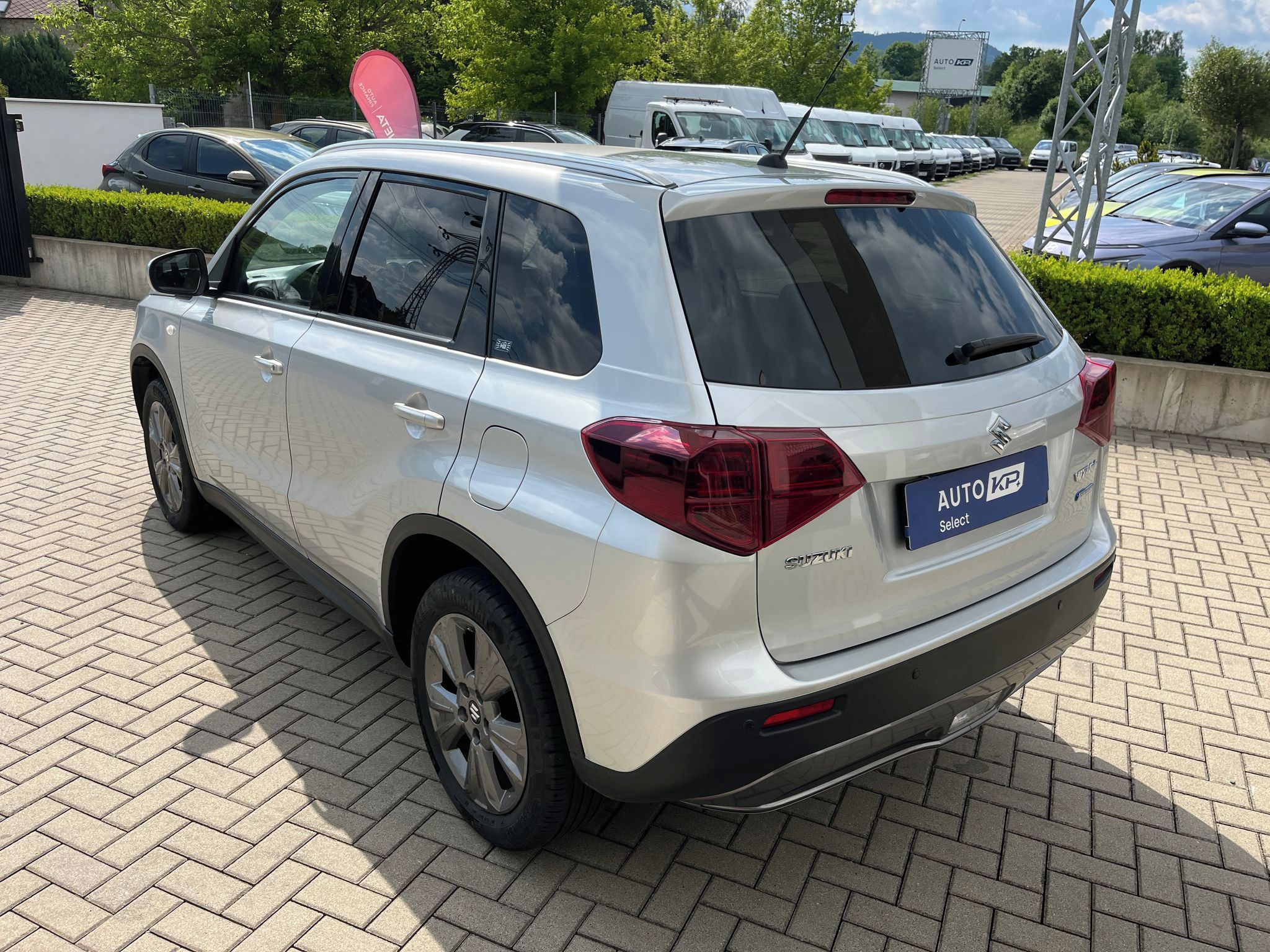Suzuki Vitara, 1,4 BoosterJet Hybrid Premium - fotka 4