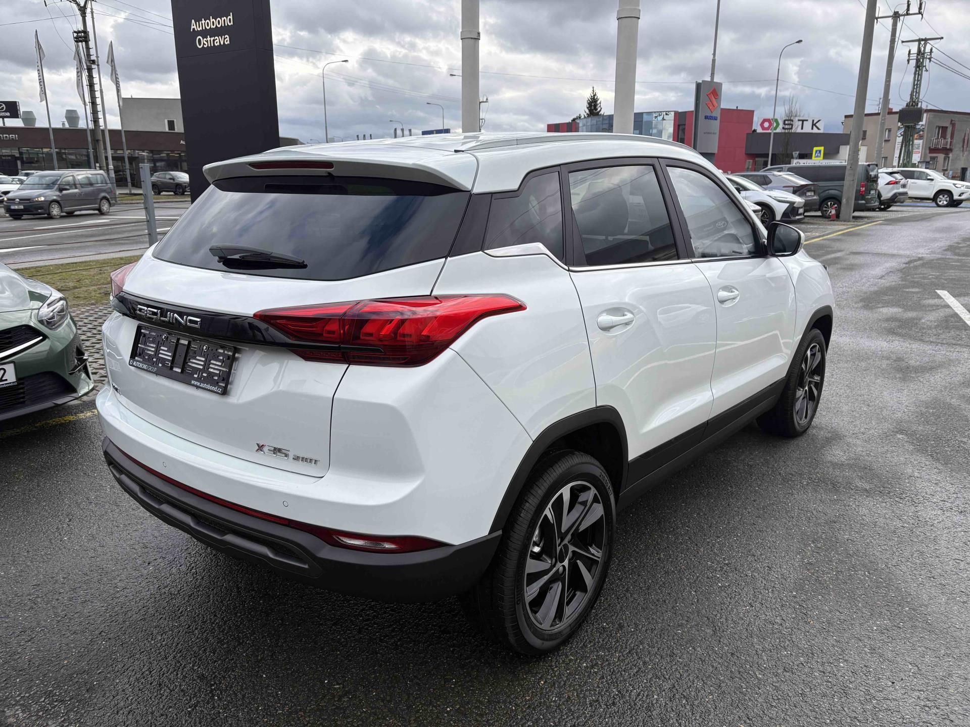BAIC X35, 1.5T 100kW 6MT 4x2 ALL IN - fotka 5